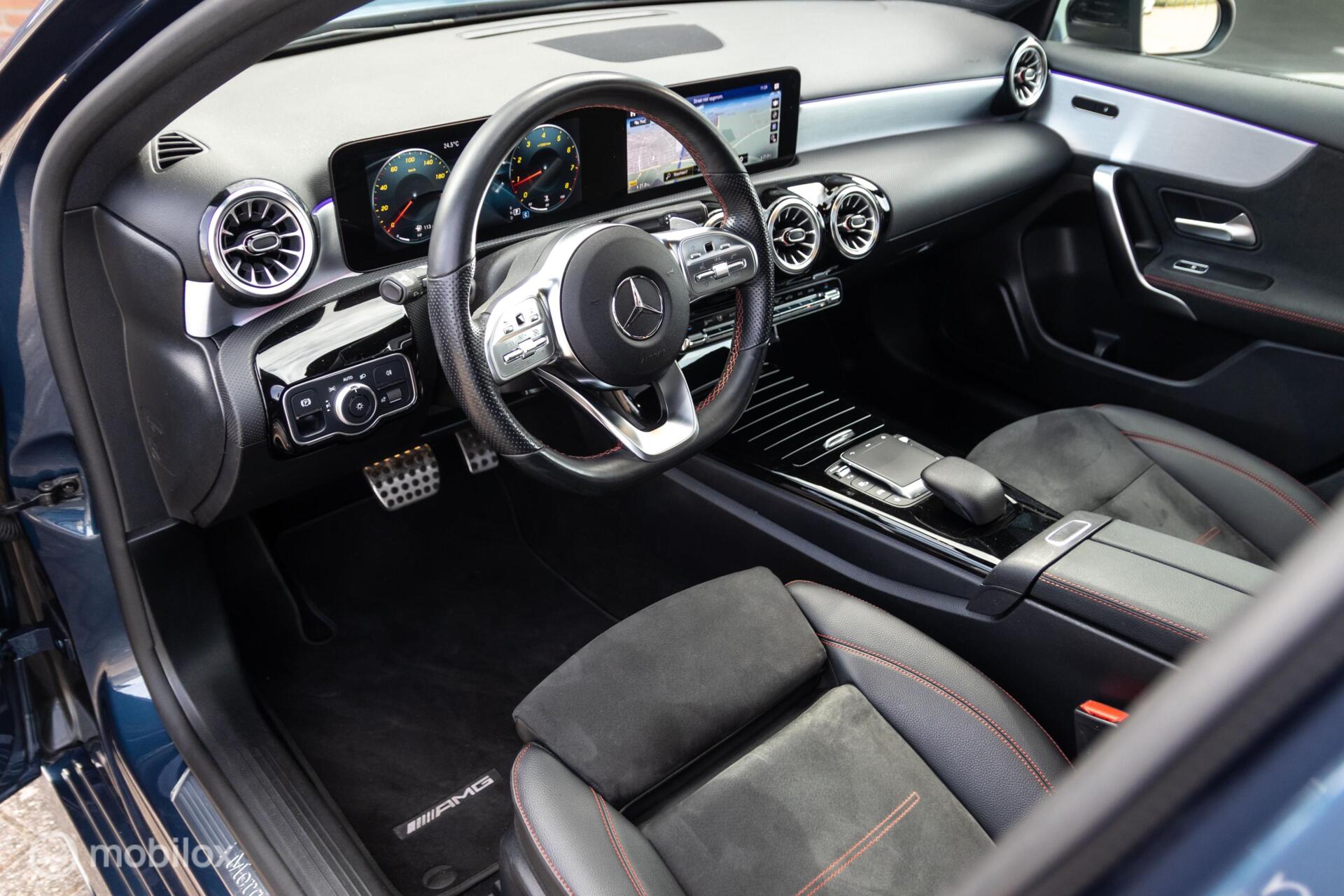 Foto van Mercedes-Benz A-klasse
