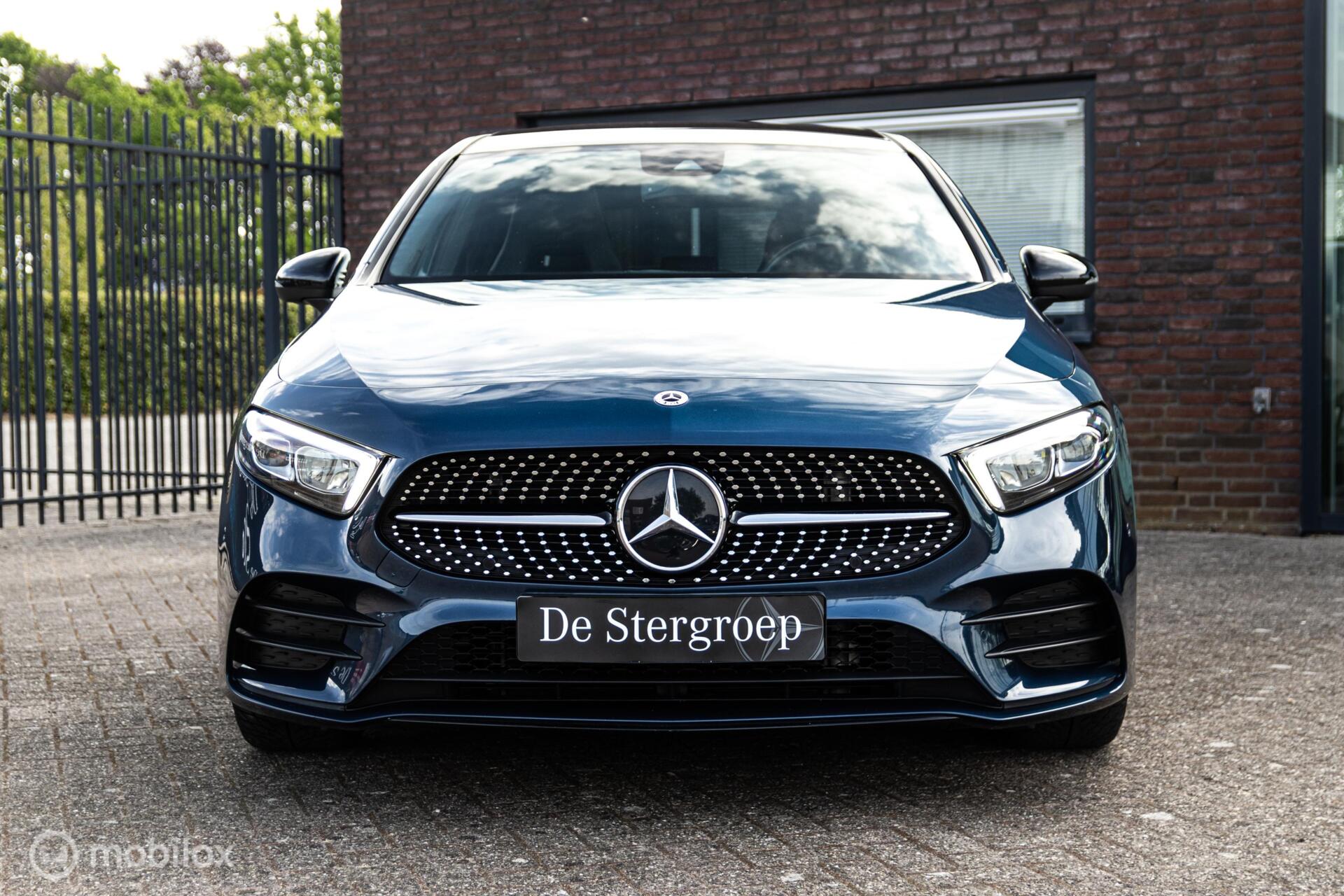 Foto van Mercedes-Benz A-klasse