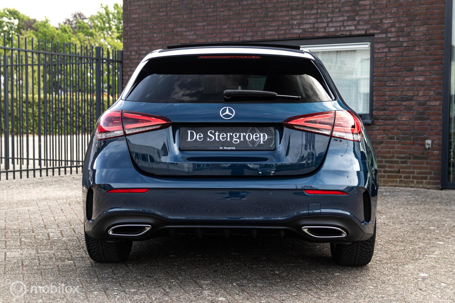 Foto van Mercedes-Benz A-klasse