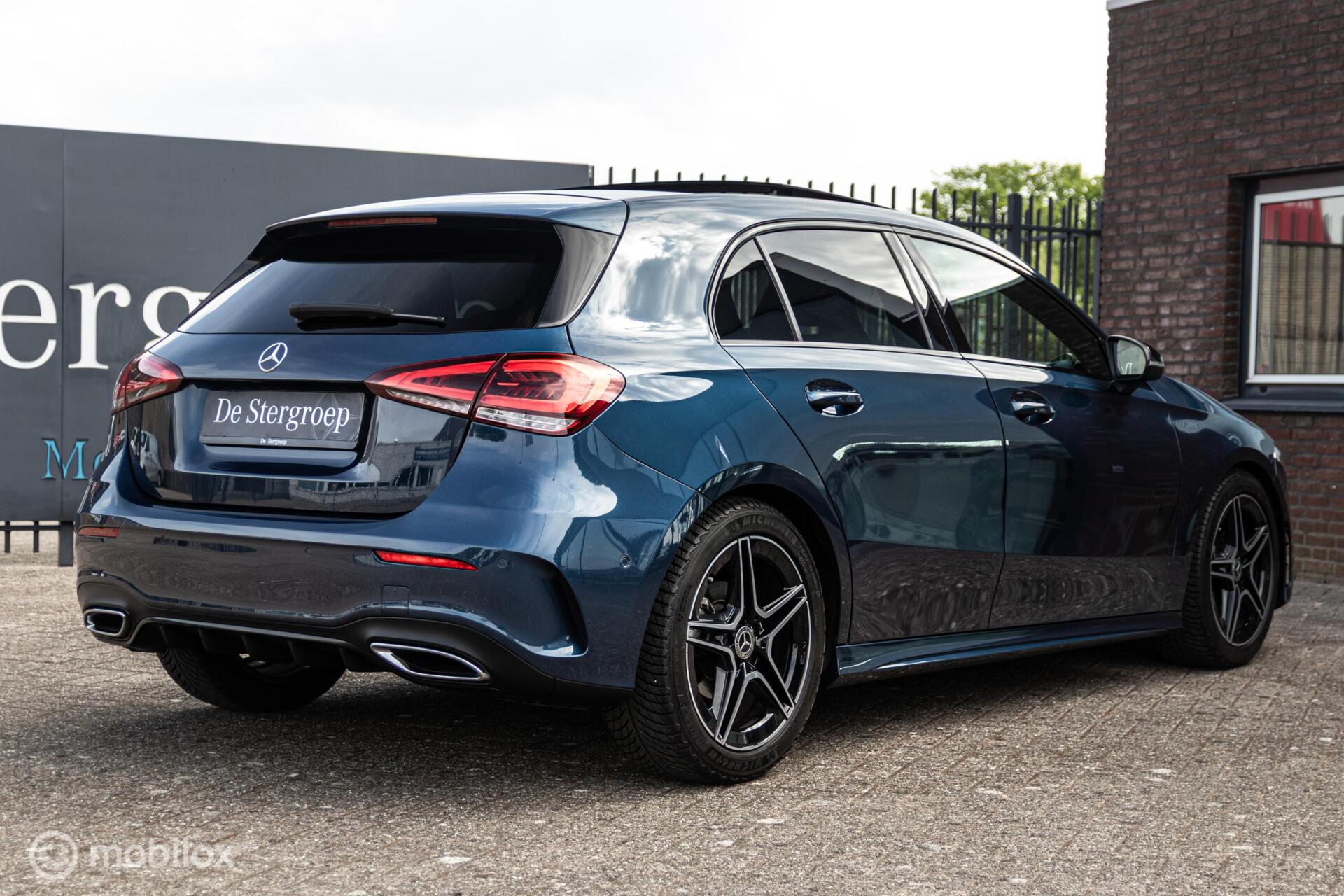 Foto van Mercedes-Benz A-klasse