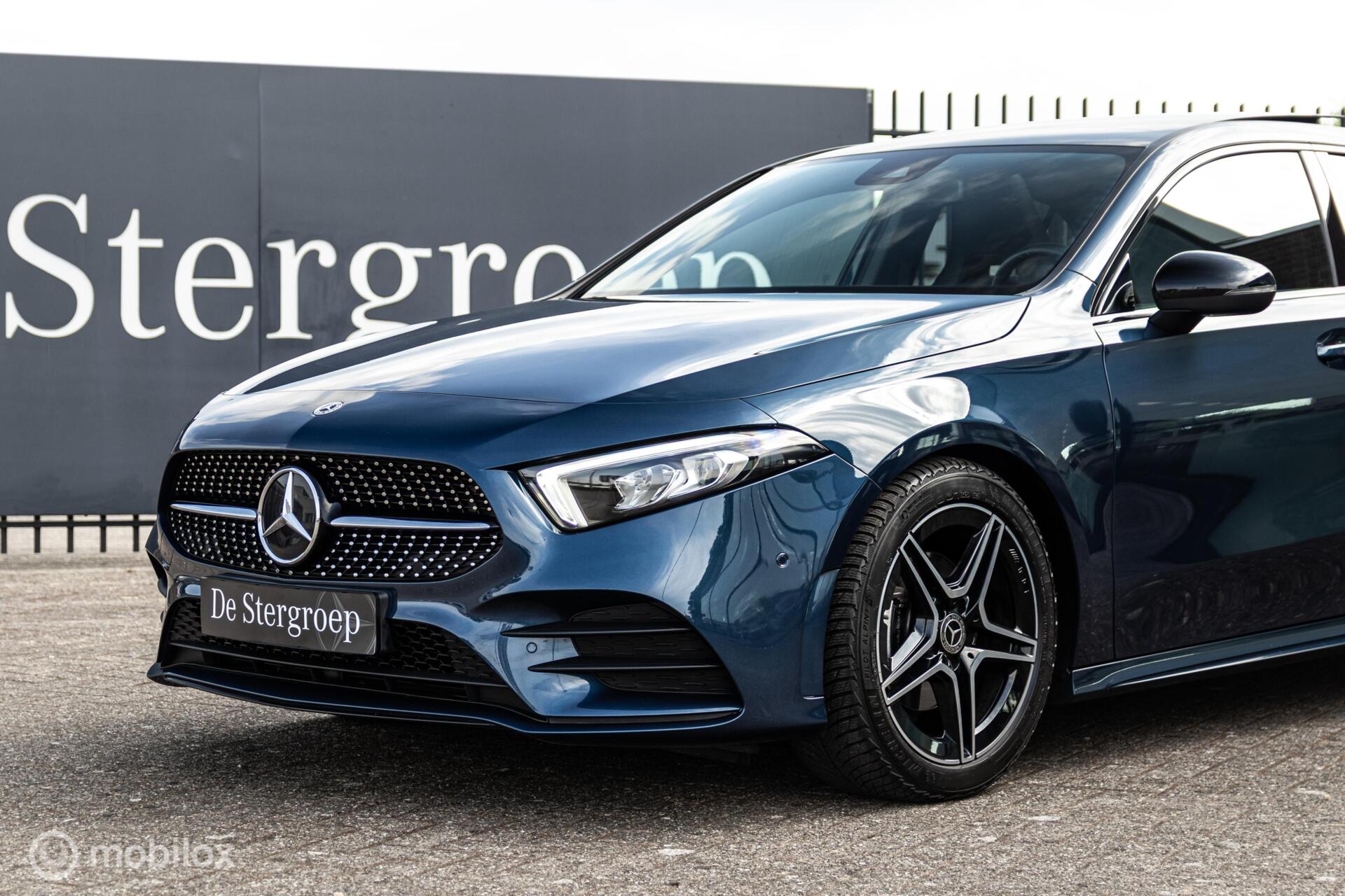 Foto van Mercedes-Benz A-klasse