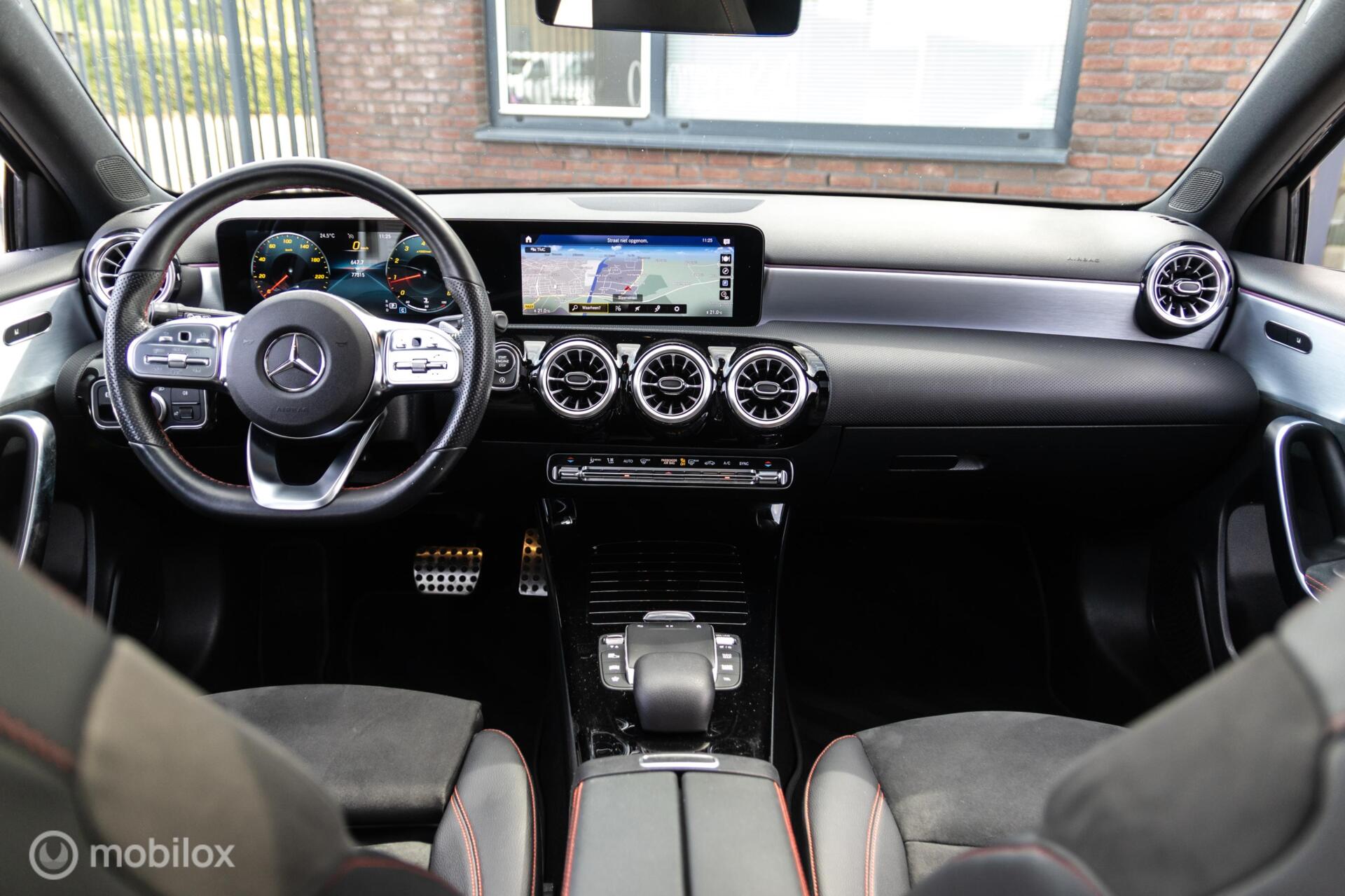 Foto van Mercedes-Benz A-klasse
