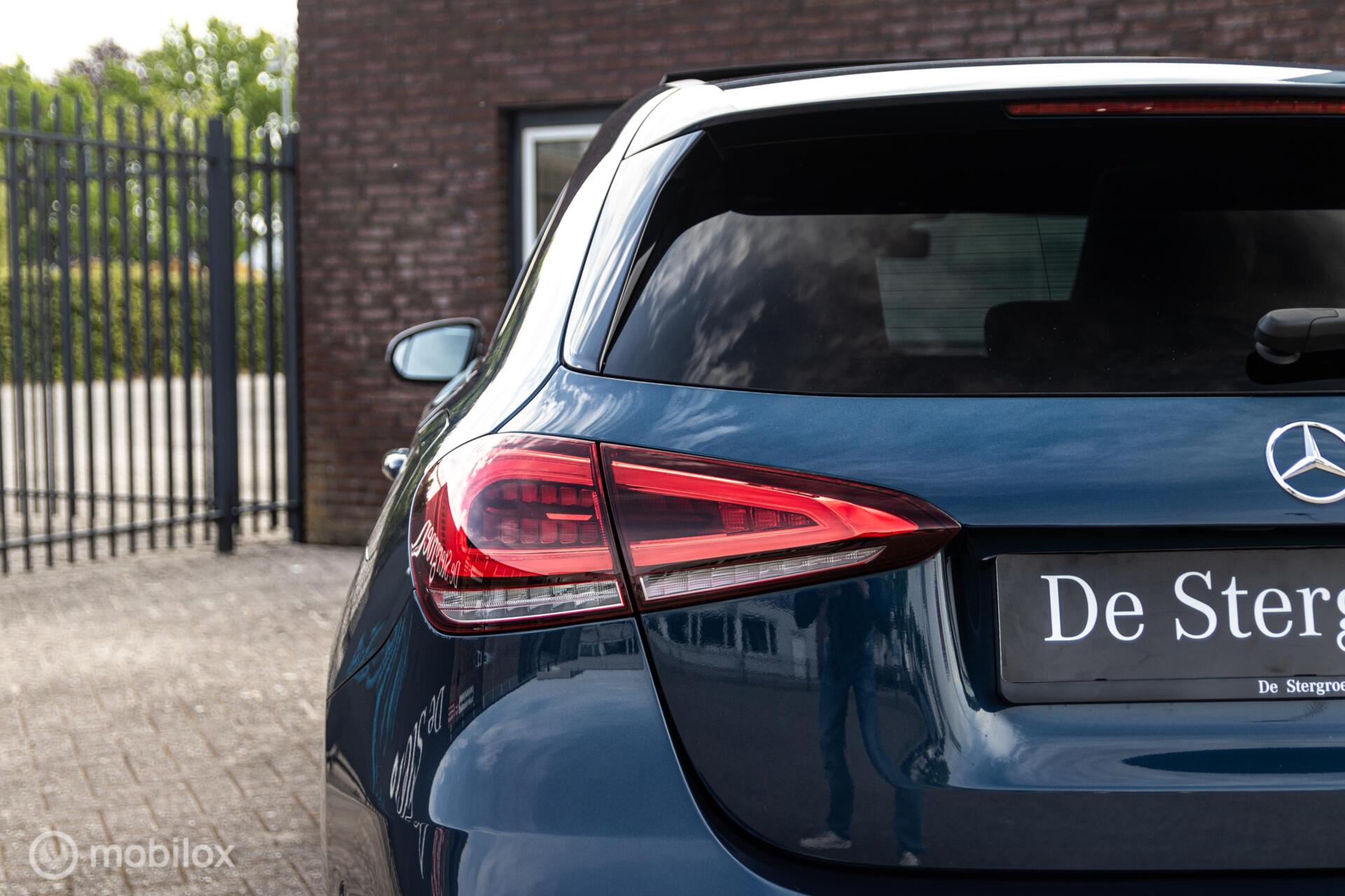 Foto van Mercedes-Benz A-klasse