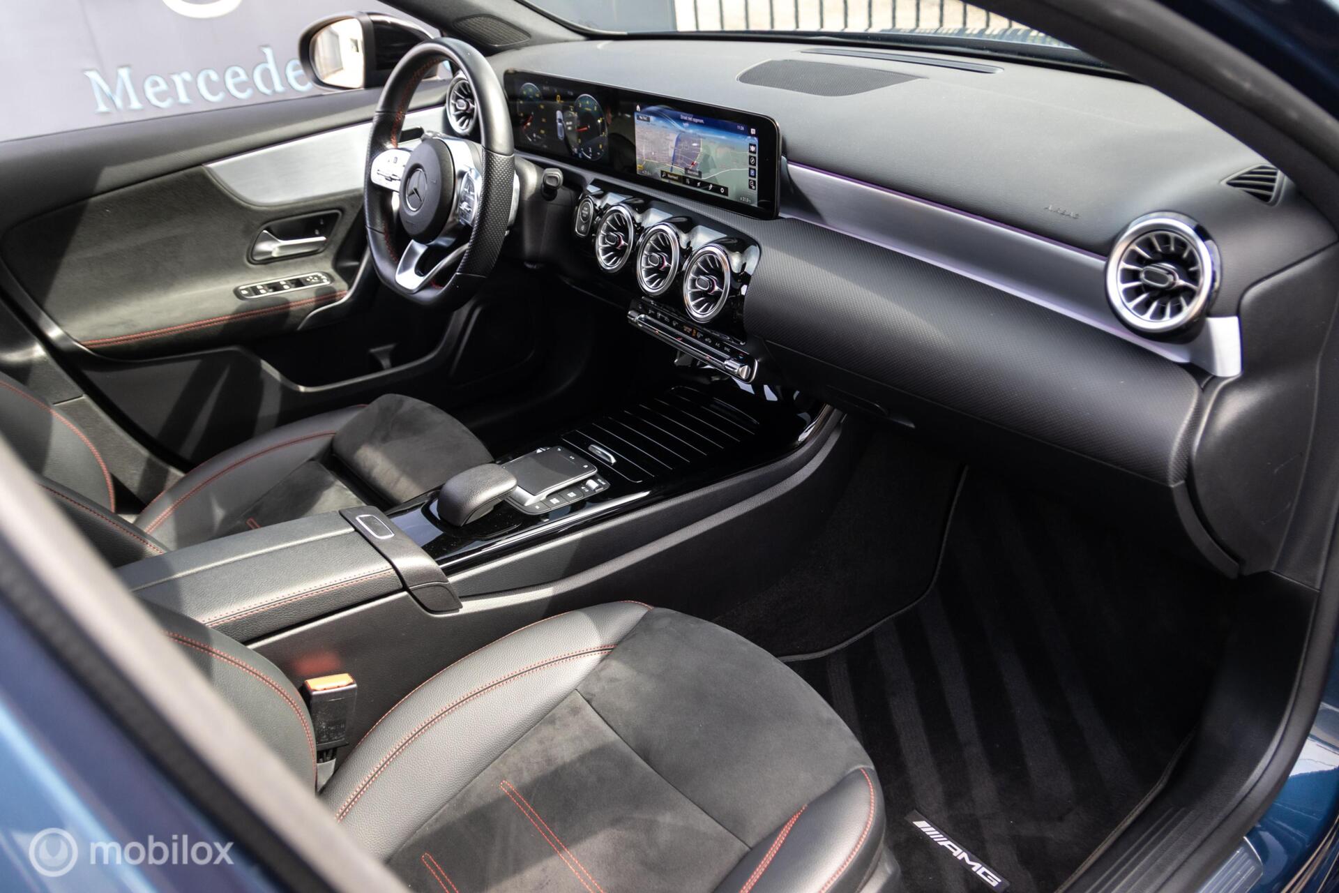 Foto van Mercedes-Benz A-klasse