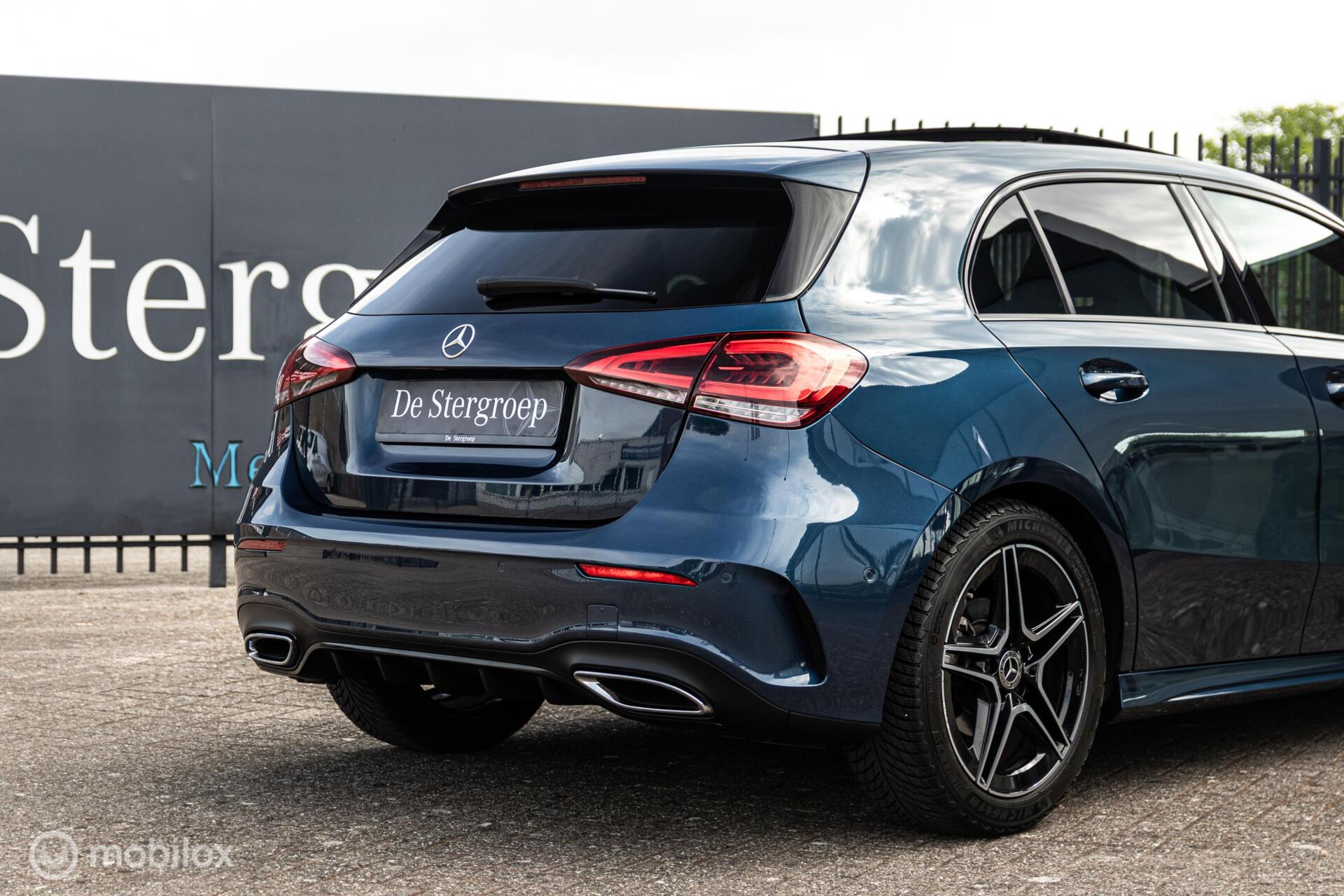 Foto van Mercedes-Benz A-klasse