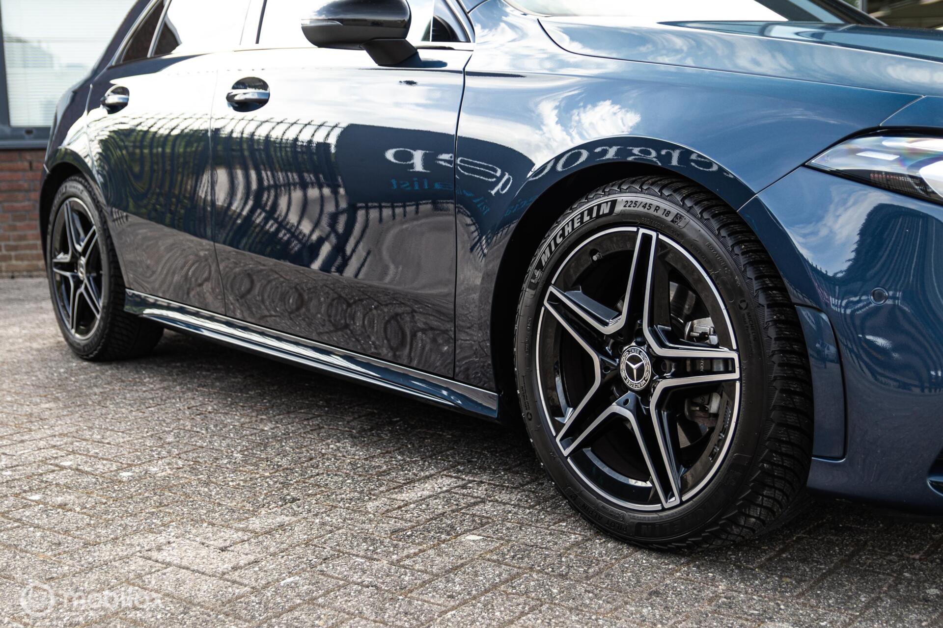 Foto van Mercedes-Benz A-klasse