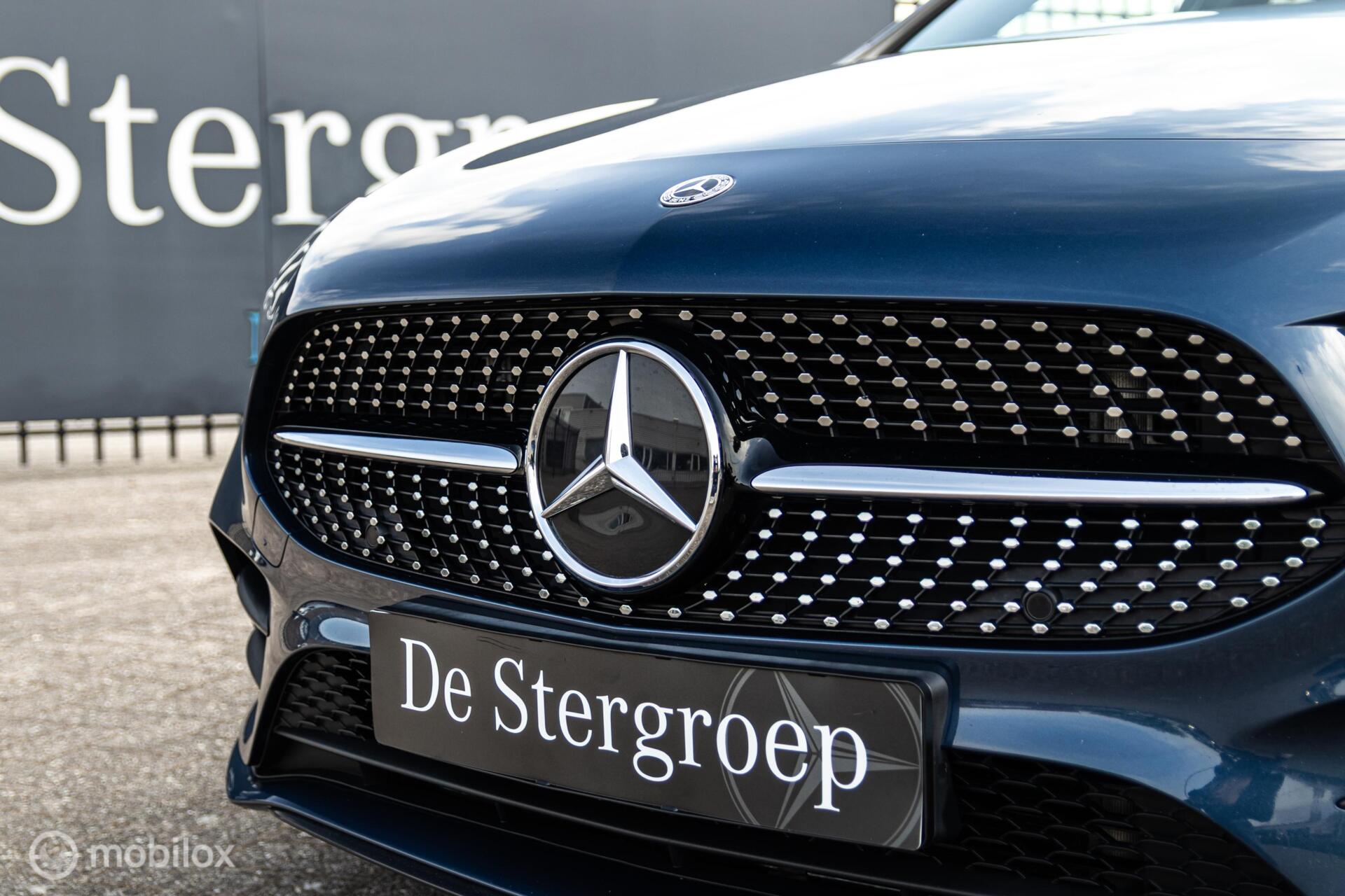 Foto van Mercedes-Benz A-klasse