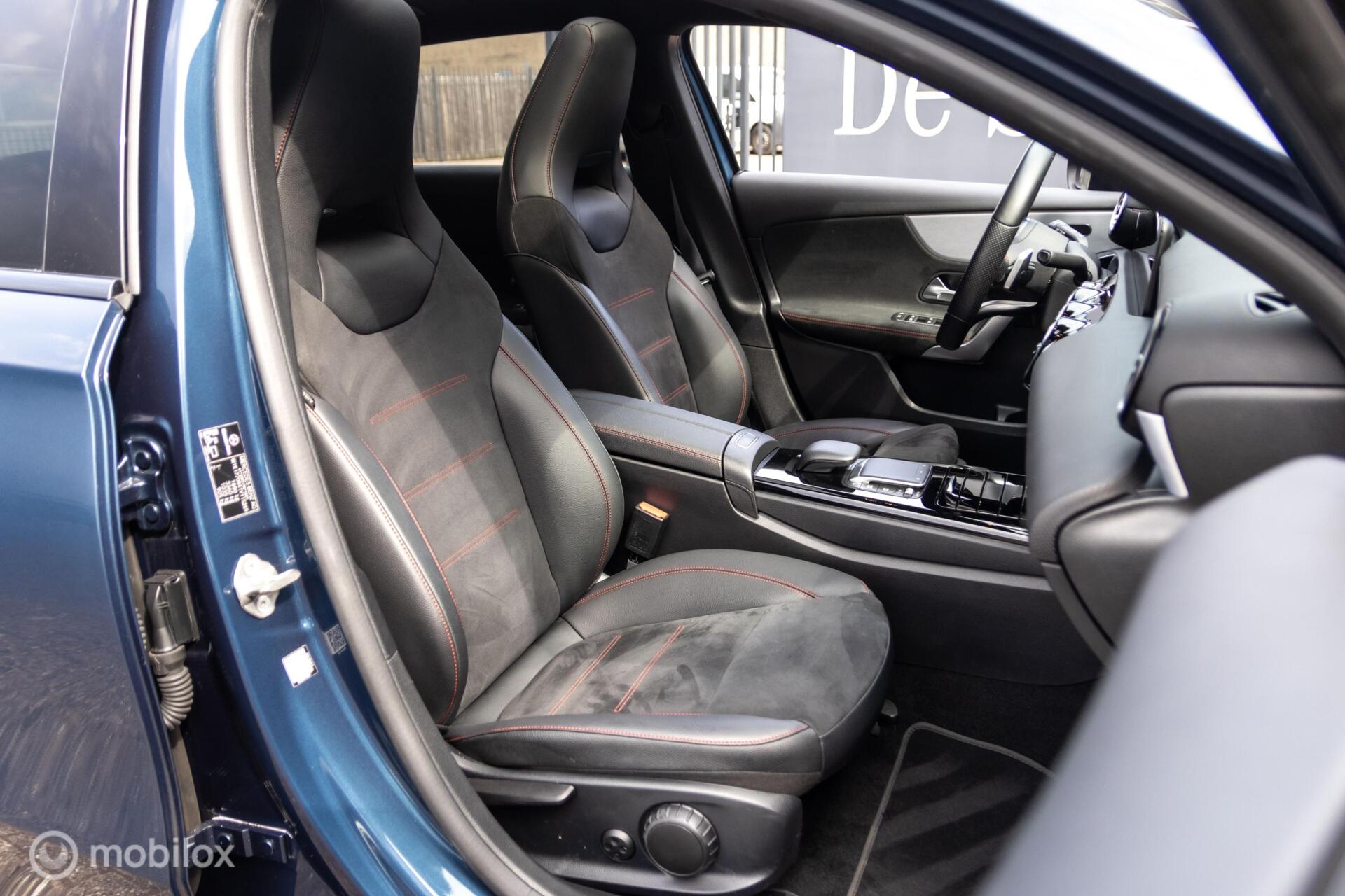 Foto van Mercedes-Benz A-klasse