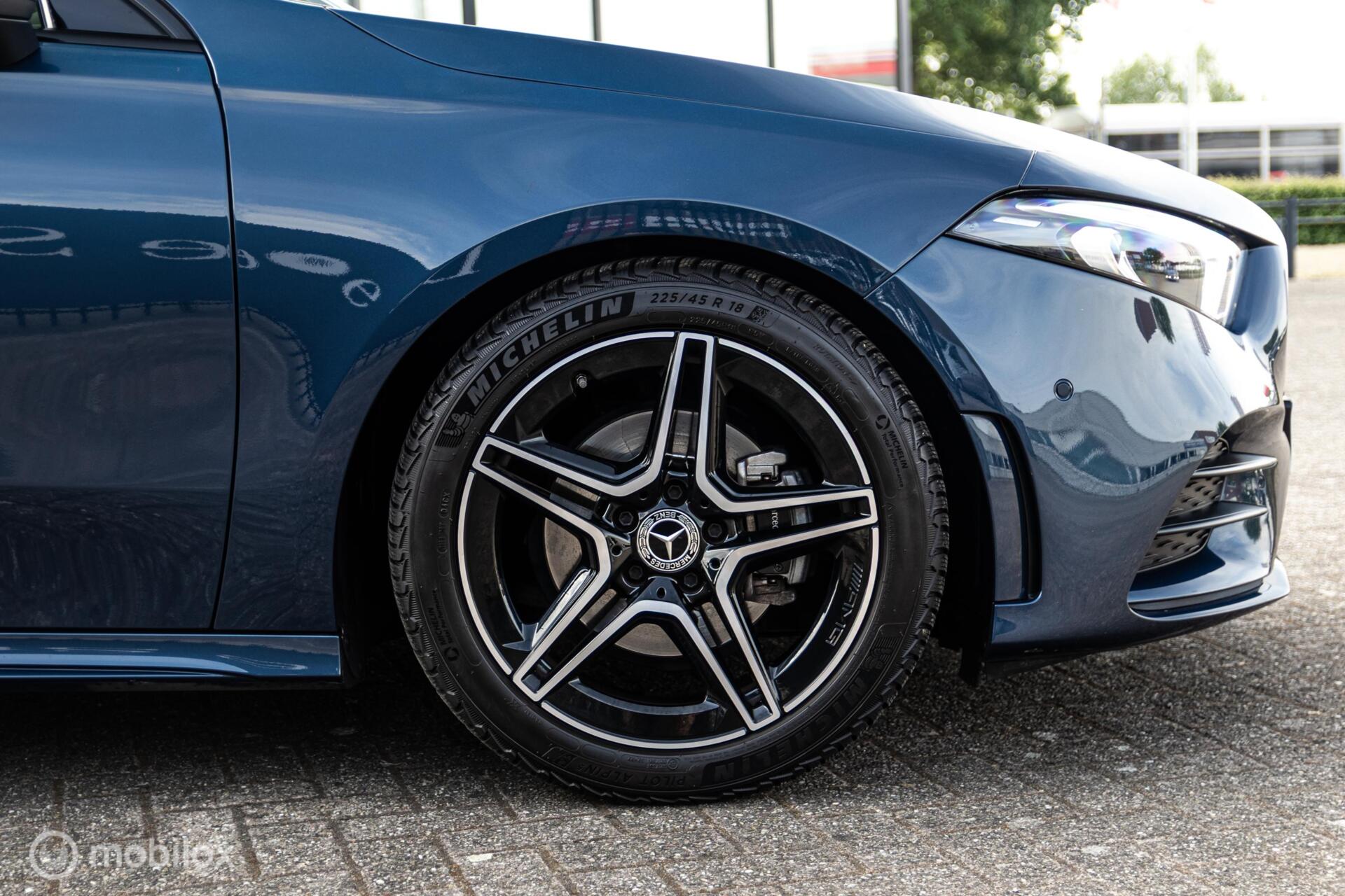 Foto van Mercedes-Benz A-klasse