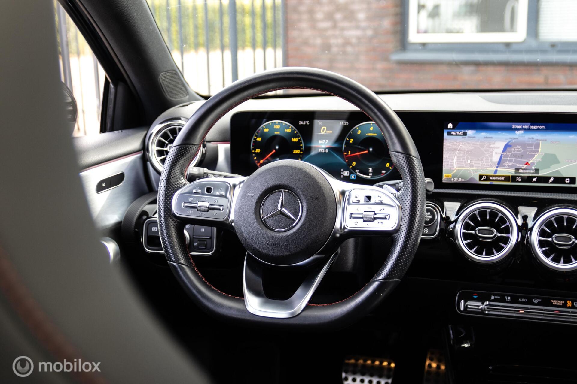 Foto van Mercedes-Benz A-klasse