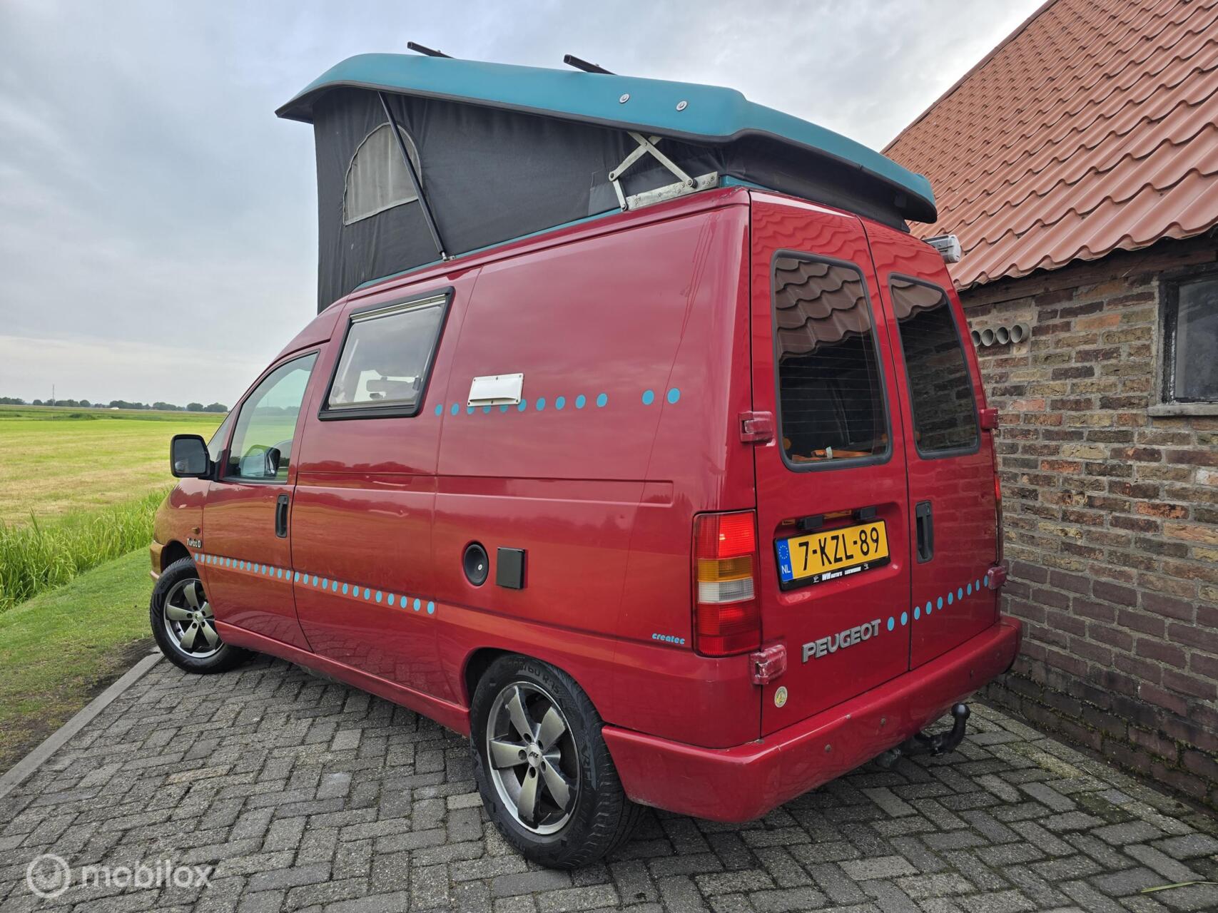 Foto van Peugeot Expert