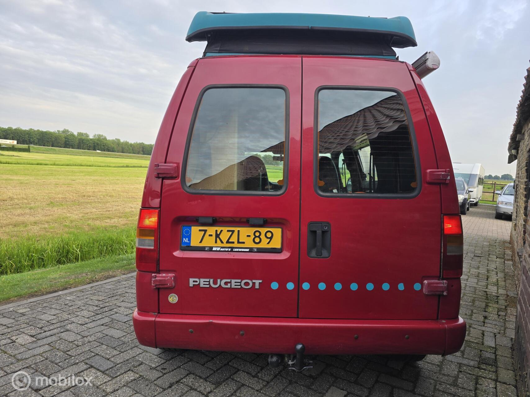 Foto van Peugeot Expert