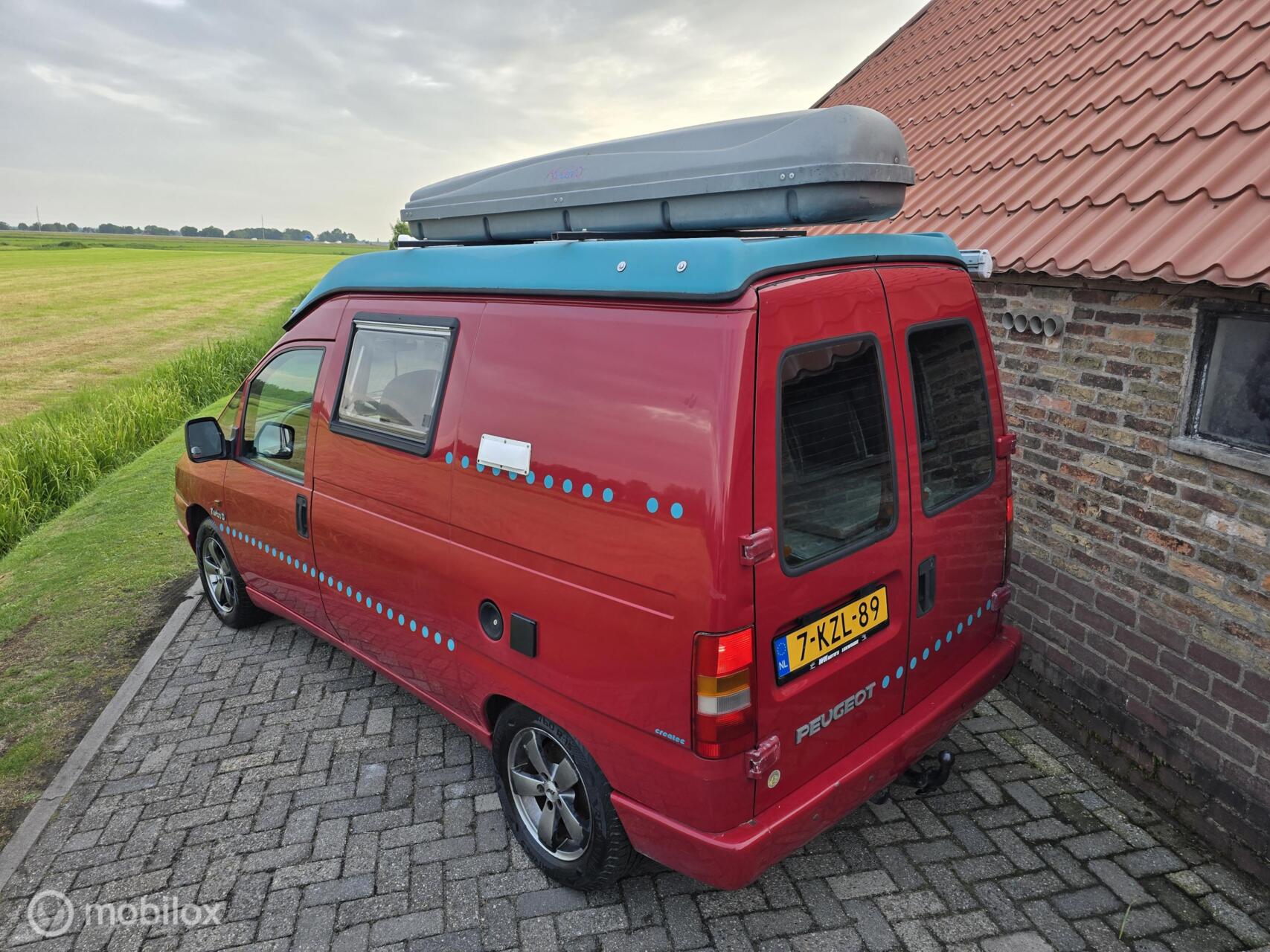Foto van Peugeot Expert