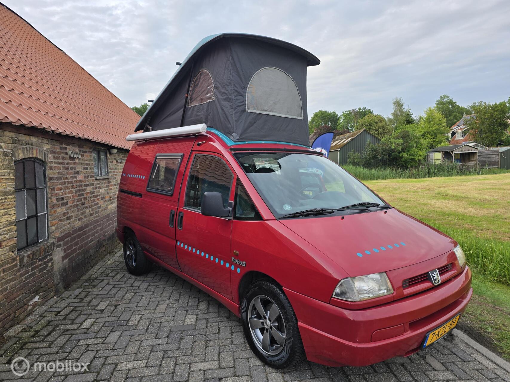 Foto van Peugeot Expert