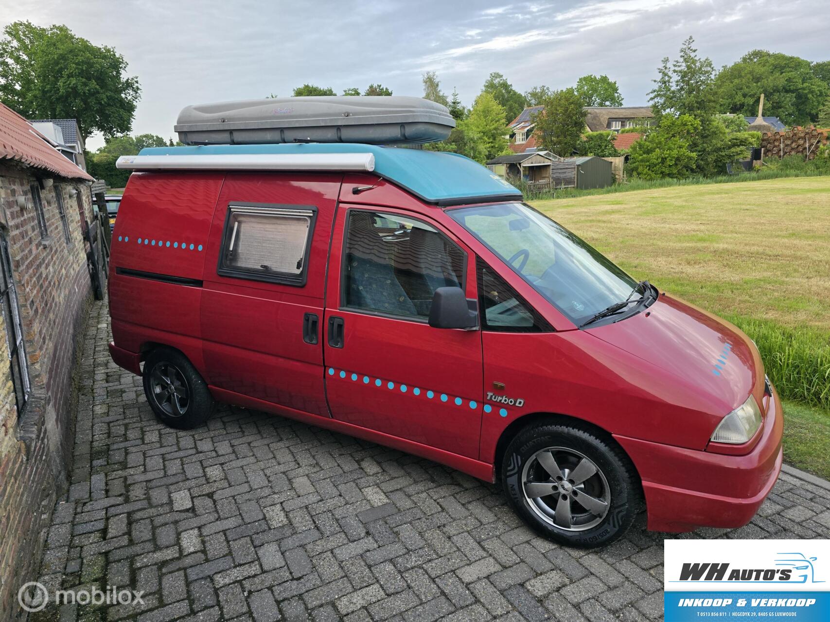 Foto van Peugeot Expert