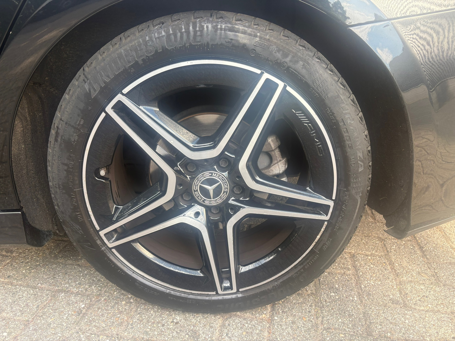 Foto van Mercedes-Benz A 180 D