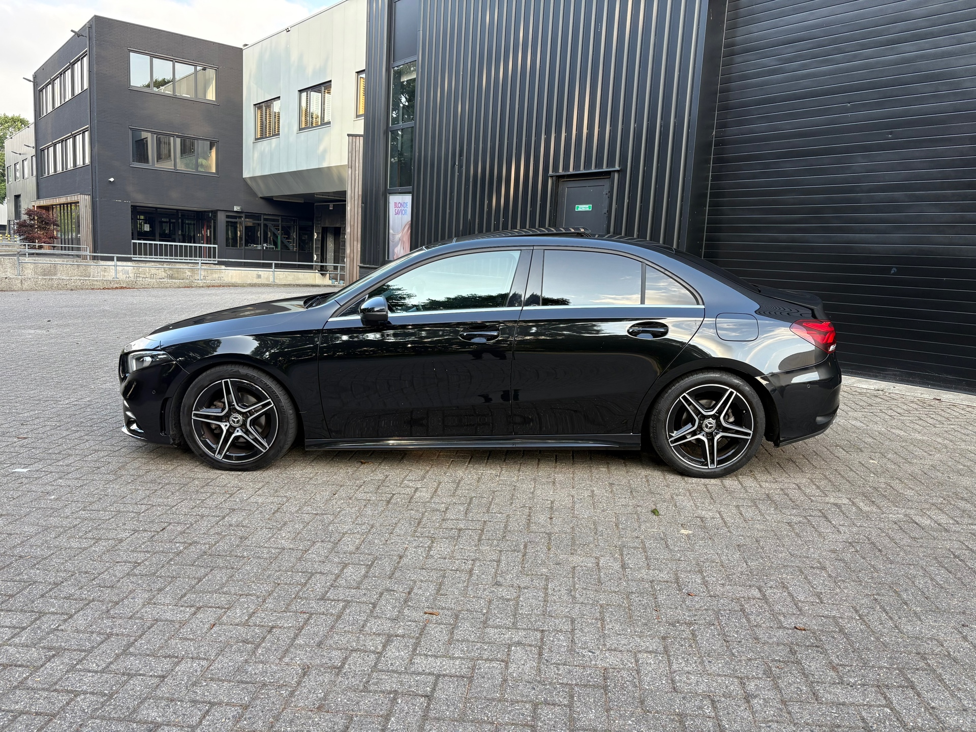 Foto van Mercedes-Benz A 180 D
