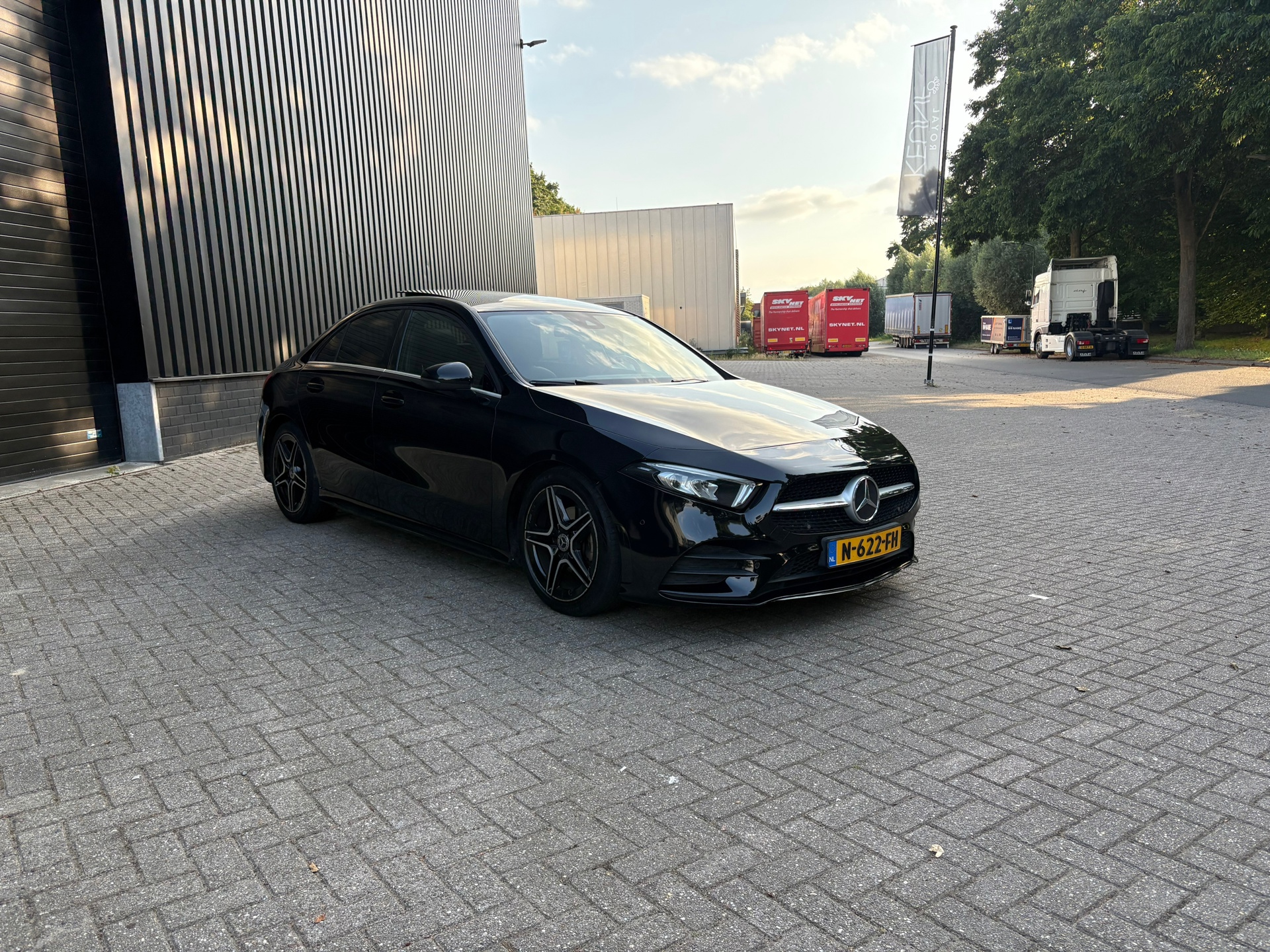 Foto van Mercedes-Benz A 180 D