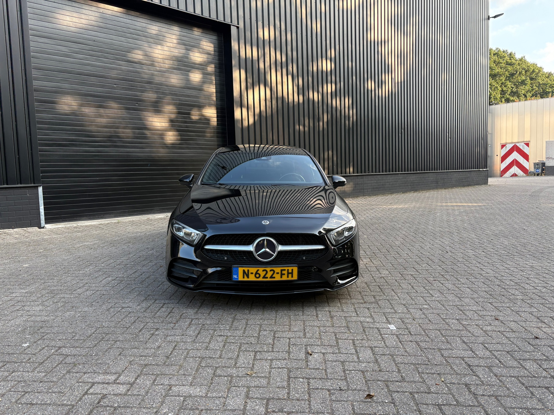 Foto van Mercedes-Benz A 180 D