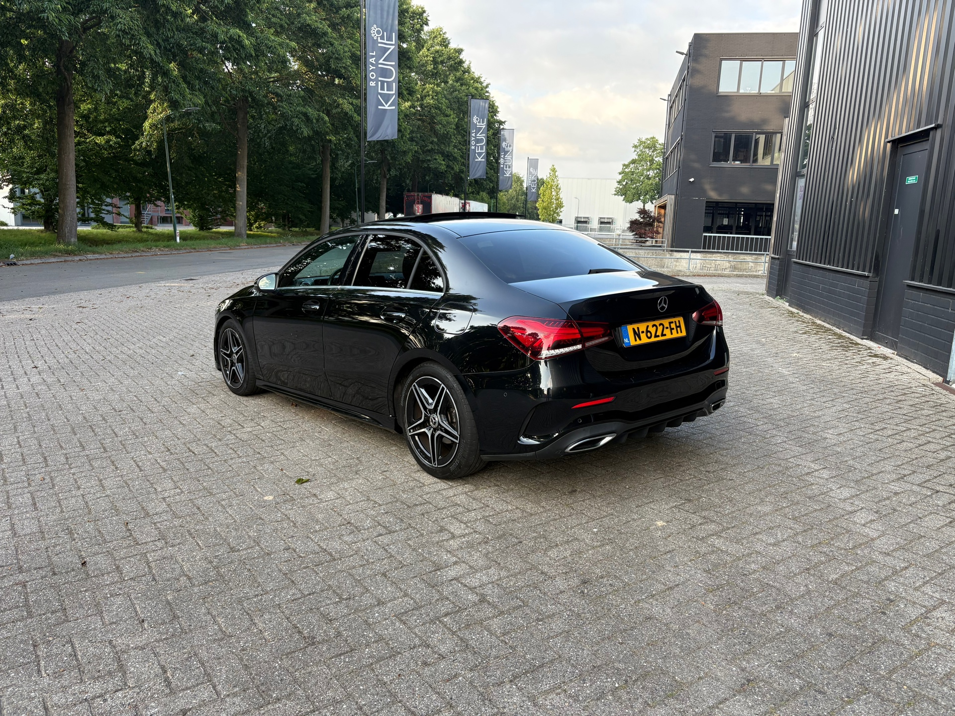 Foto van Mercedes-Benz A 180 D
