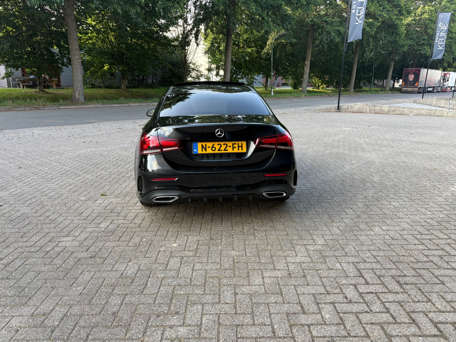 Foto van Mercedes-Benz A 180 D