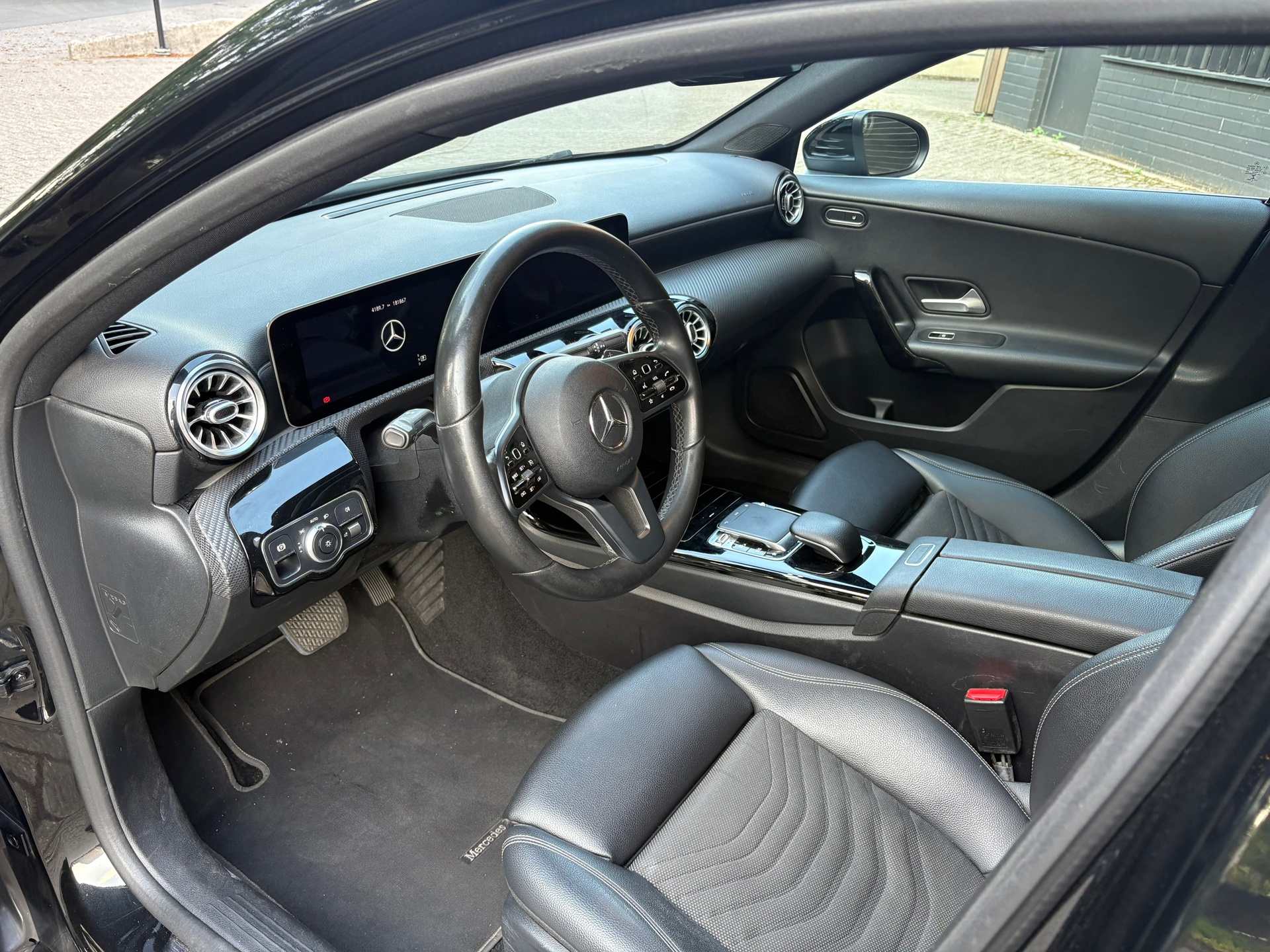 Foto van Mercedes-Benz A 180 D