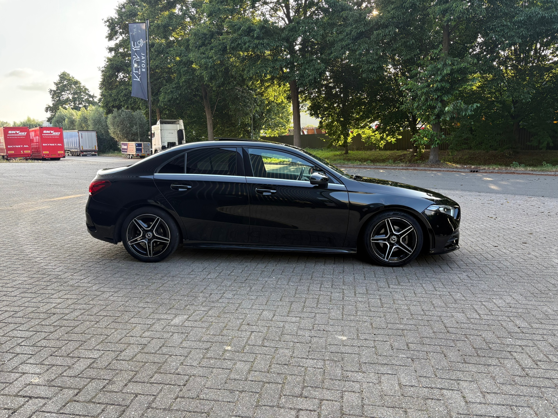 Foto van Mercedes-Benz A 180 D