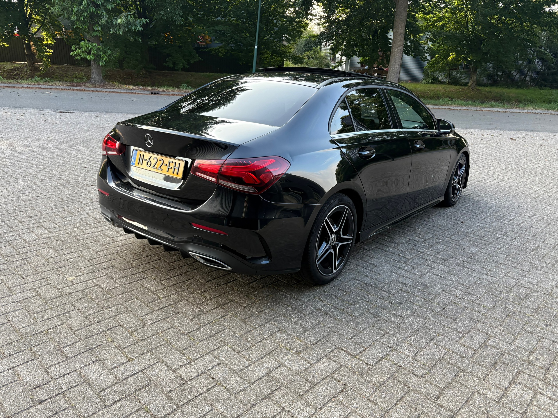 Foto van Mercedes-Benz A 180 D