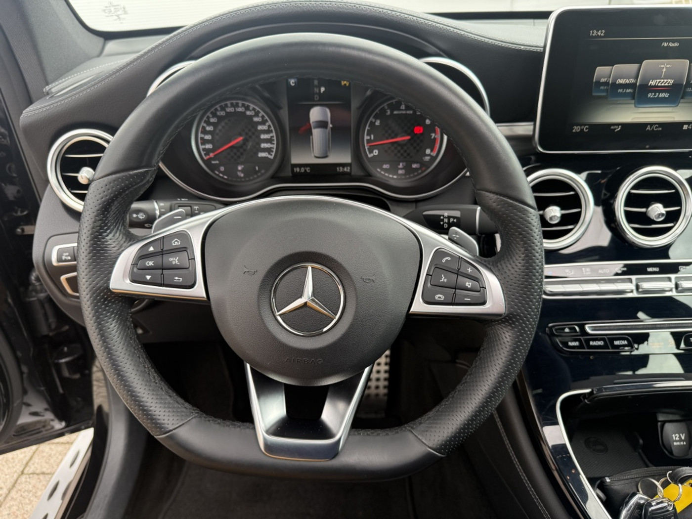 Foto van Mercedes-Benz AMG GLC 43