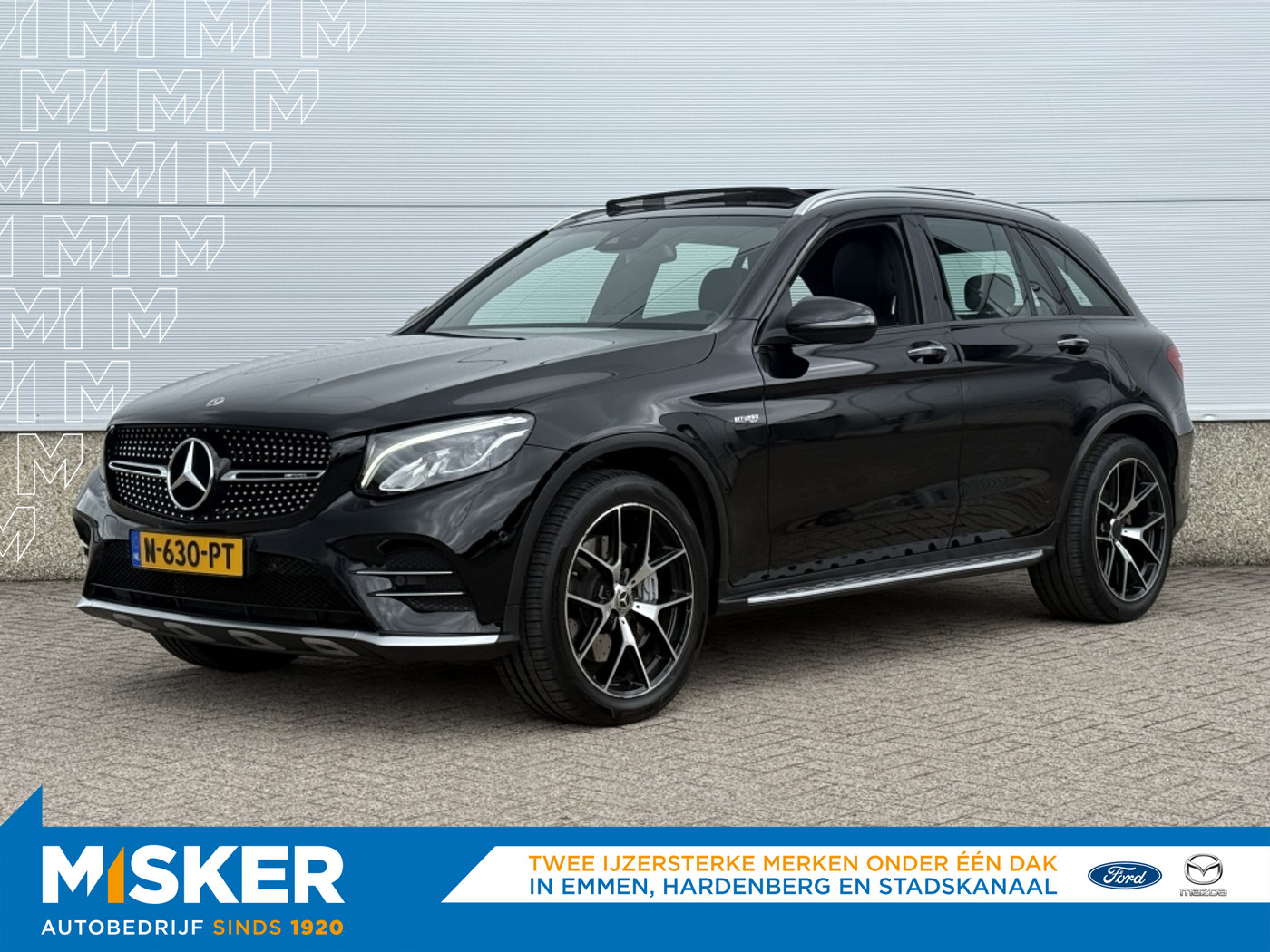 Mercedes-Benz AMG GLC 43 AMG 43 4MATIC PANODAK! LED! LEDER! KEYLESS! 2018 - voorkant