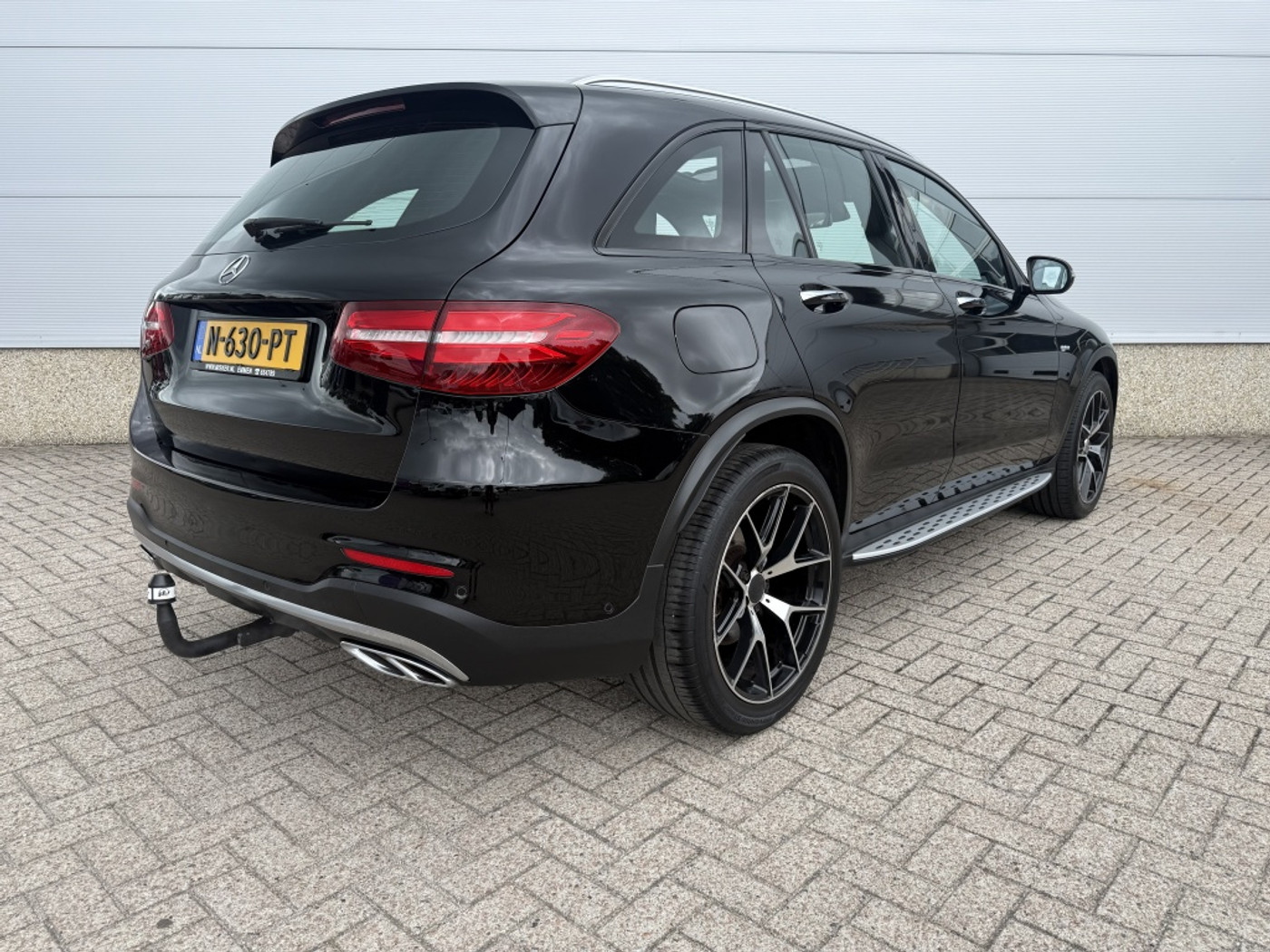 Foto van Mercedes-Benz AMG GLC 43