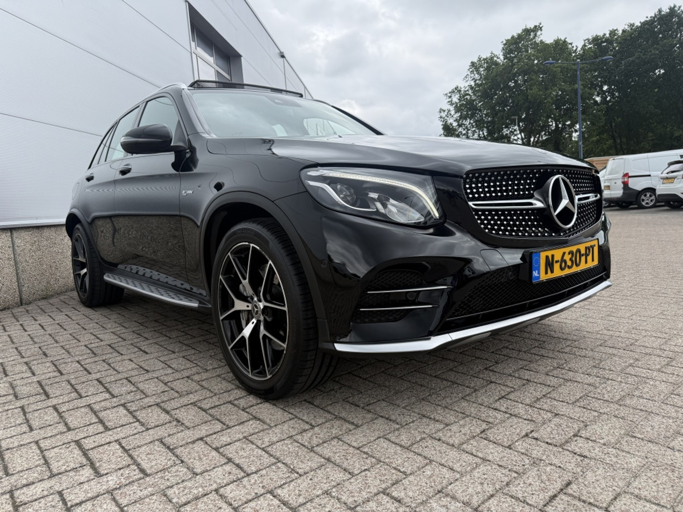 Foto van Mercedes-Benz AMG GLC 43