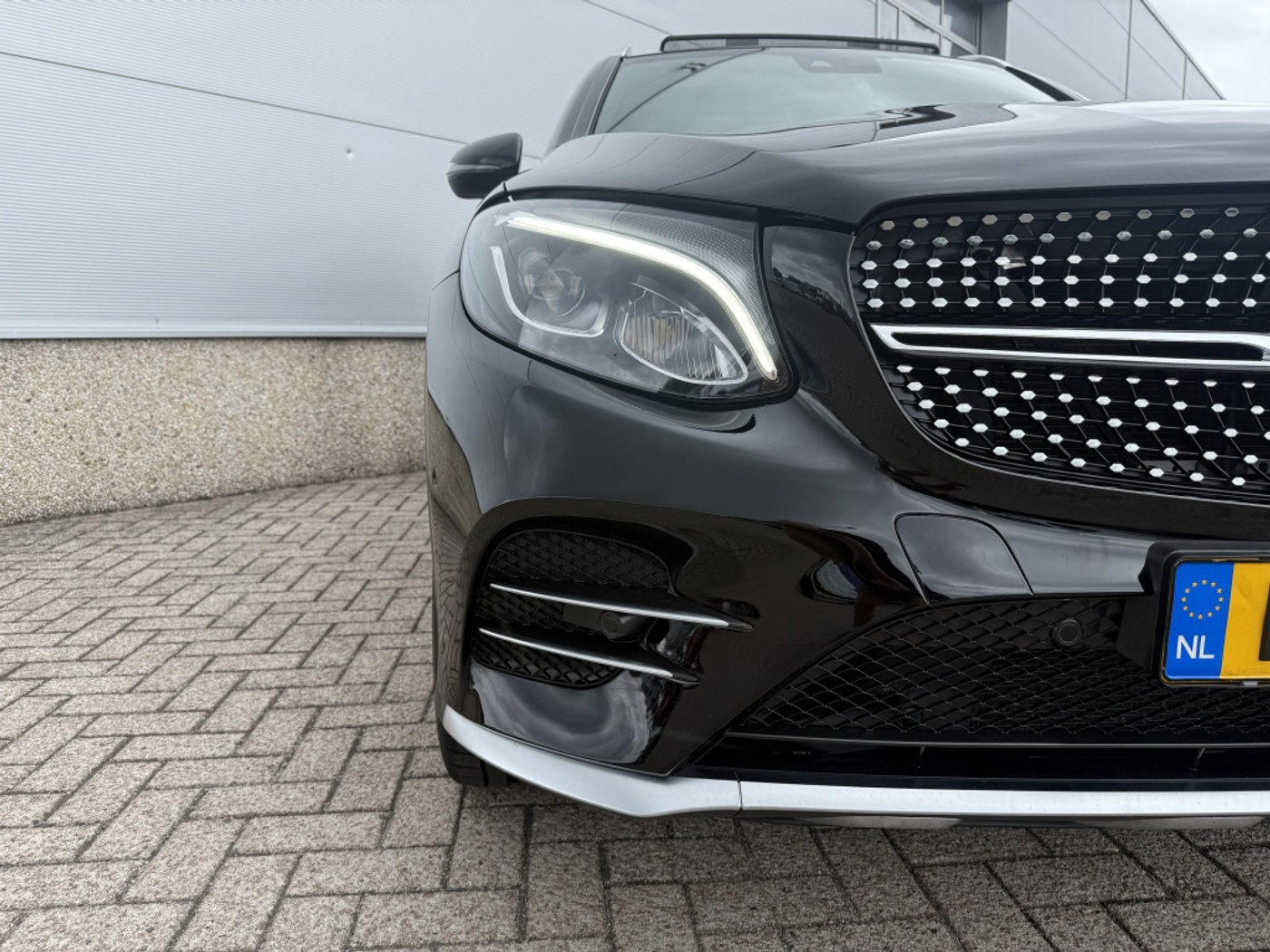 Foto van Mercedes-Benz AMG GLC 43