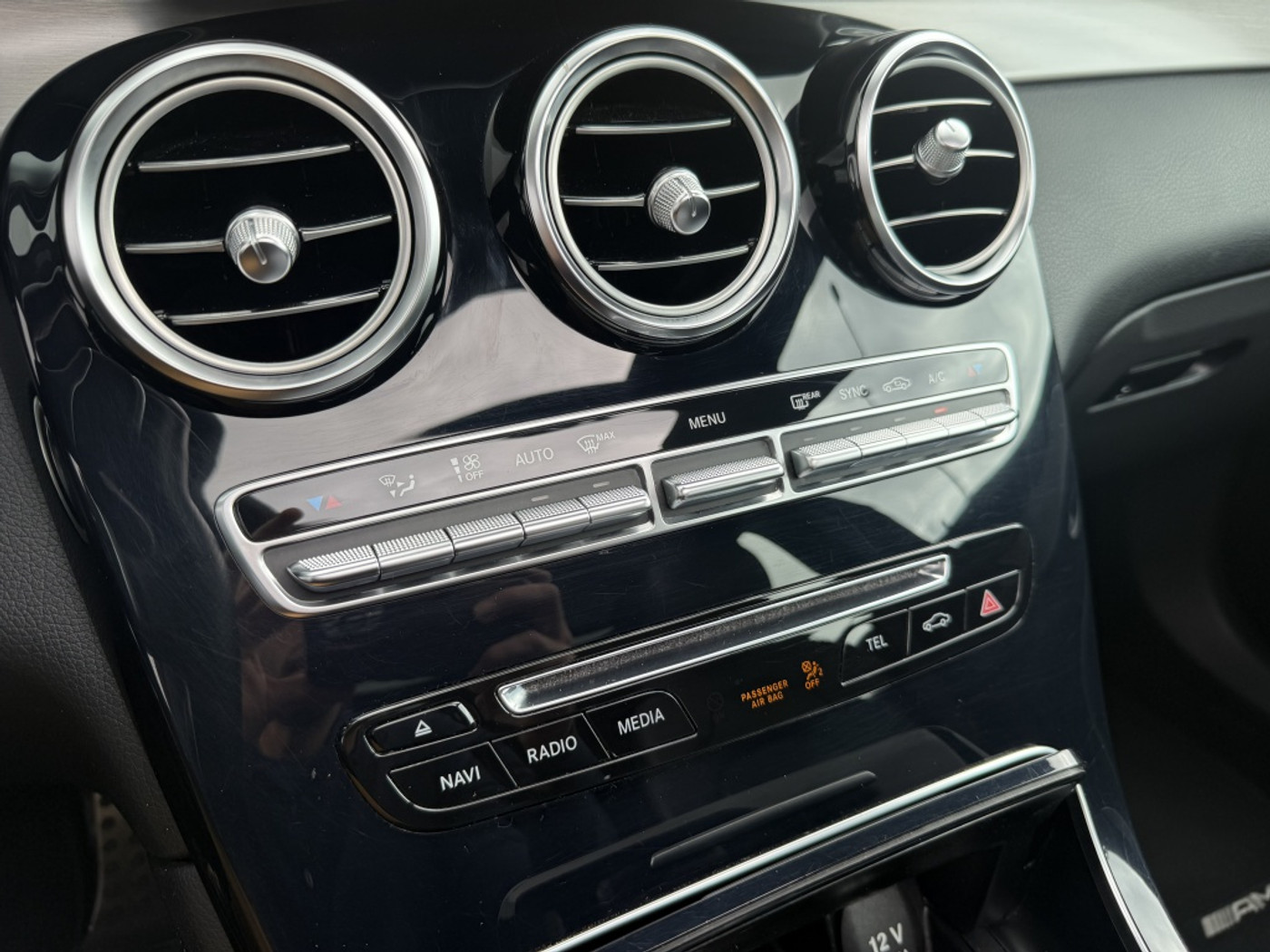 Foto van Mercedes-Benz AMG GLC 43