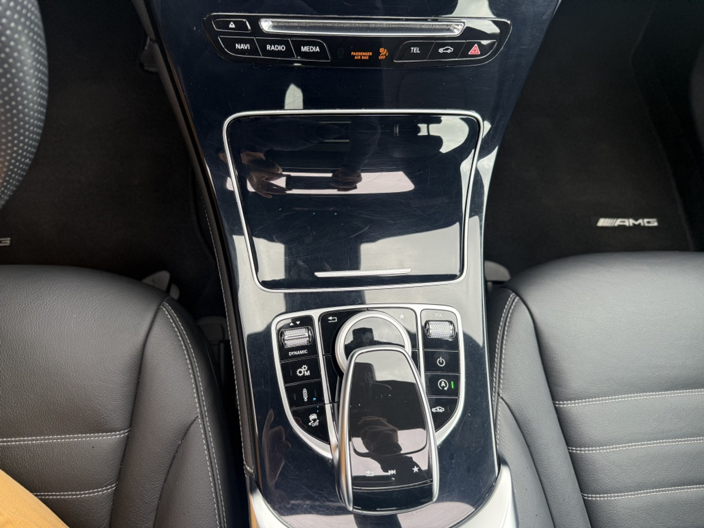 Foto van Mercedes-Benz AMG GLC 43