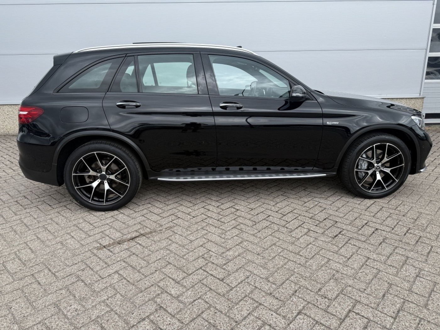 Foto van Mercedes-Benz AMG GLC 43