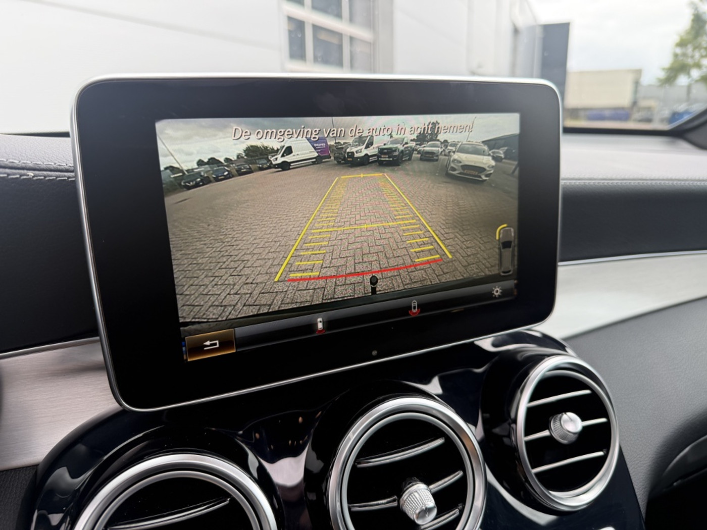 Foto van Mercedes-Benz AMG GLC 43