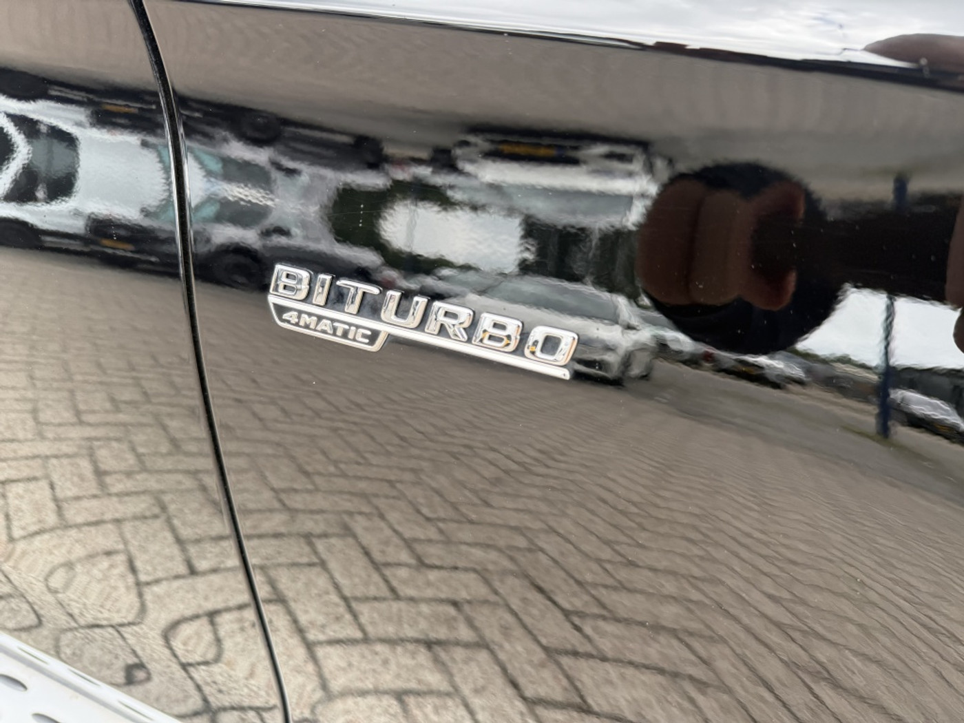 Foto van Mercedes-Benz AMG GLC 43