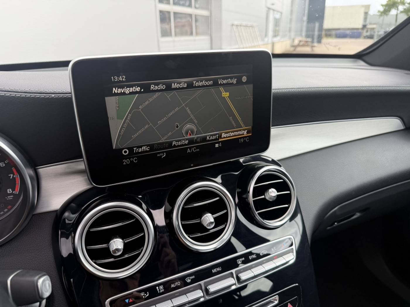 Foto van Mercedes-Benz AMG GLC 43