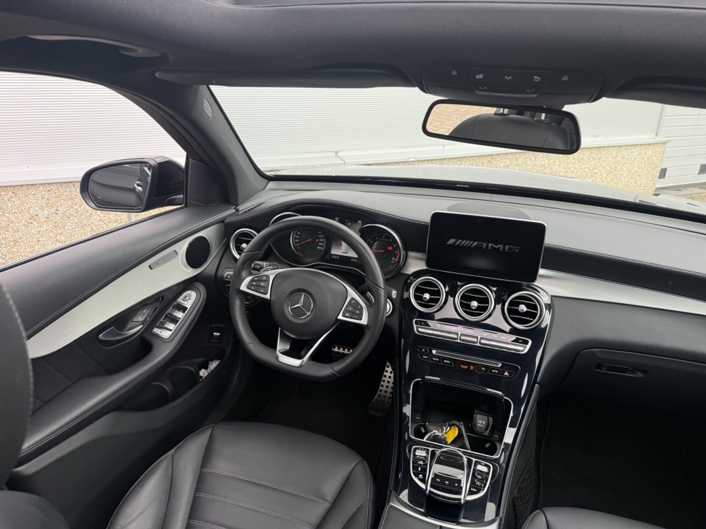 Foto van Mercedes-Benz AMG GLC 43