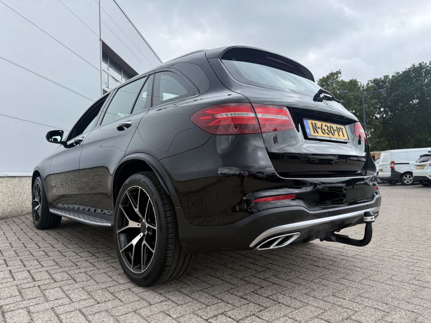 Foto van Mercedes-Benz AMG GLC 43