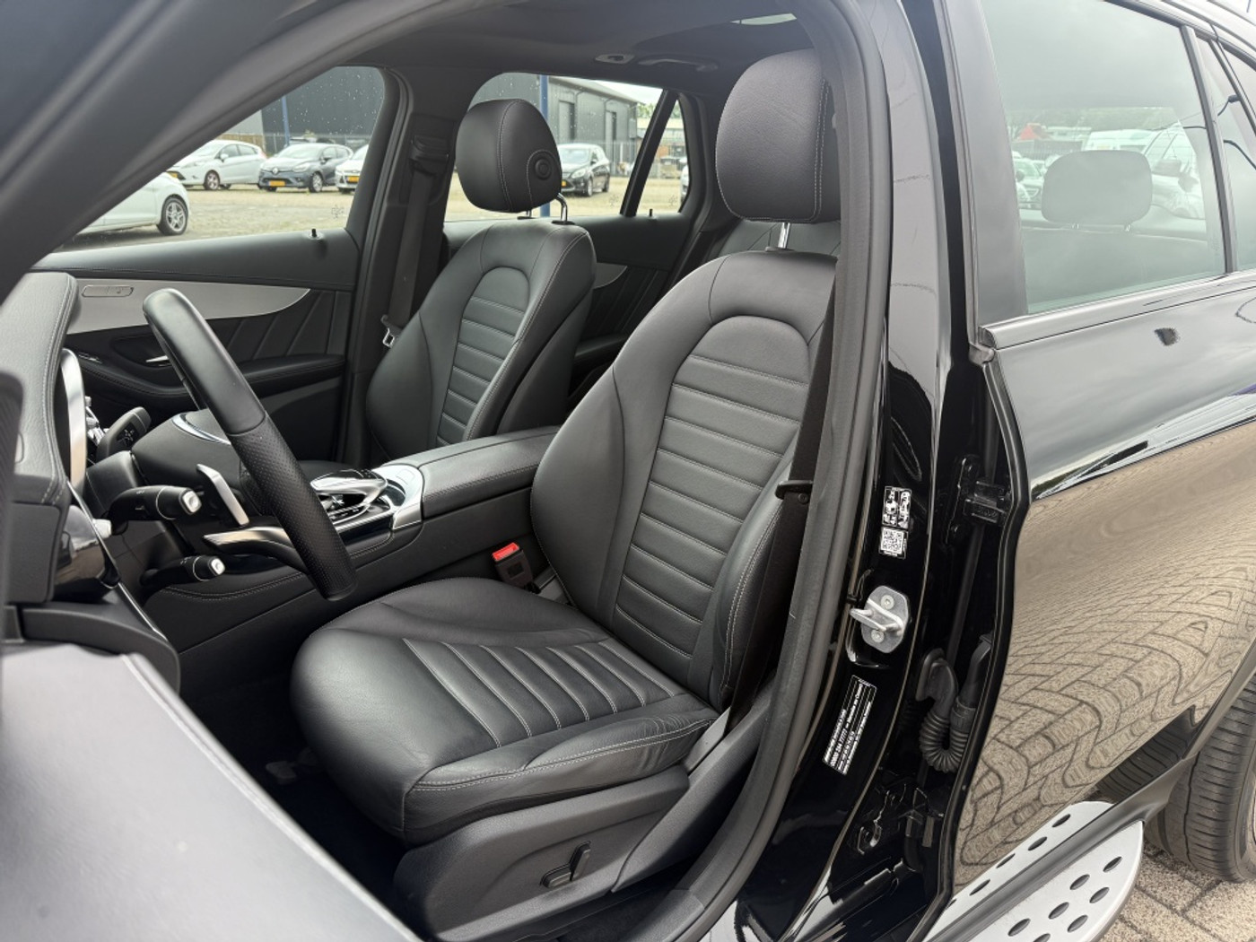 Foto van Mercedes-Benz AMG GLC 43