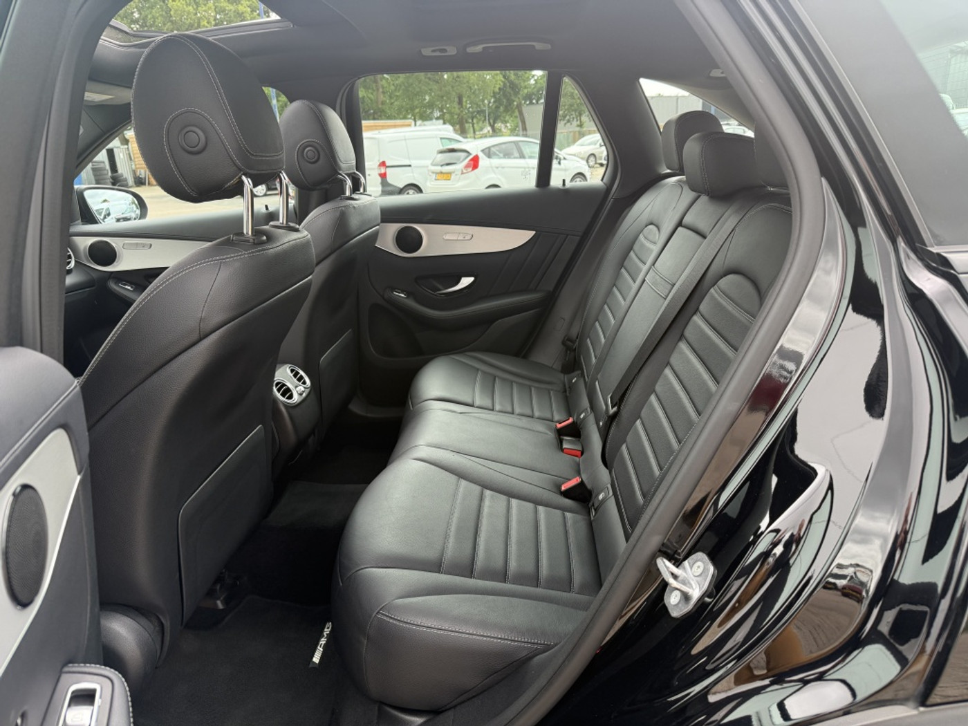 Foto van Mercedes-Benz AMG GLC 43