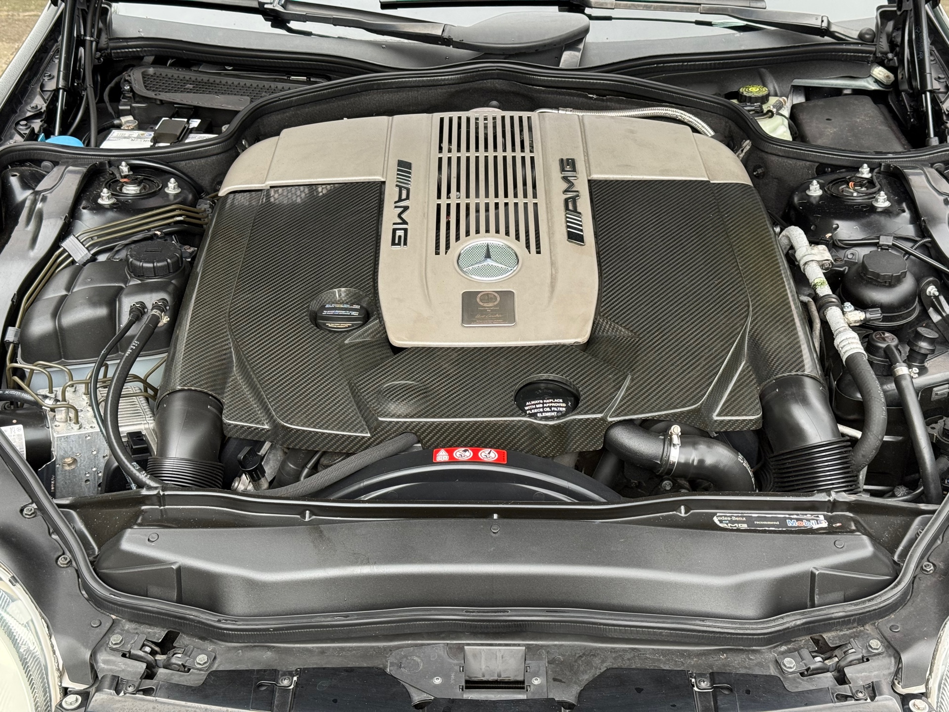 Foto van Mercedes-Benz SL 65 AMG