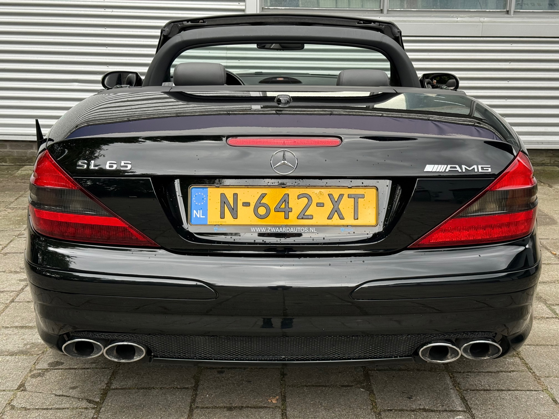 Foto van Mercedes-Benz SL 65 AMG