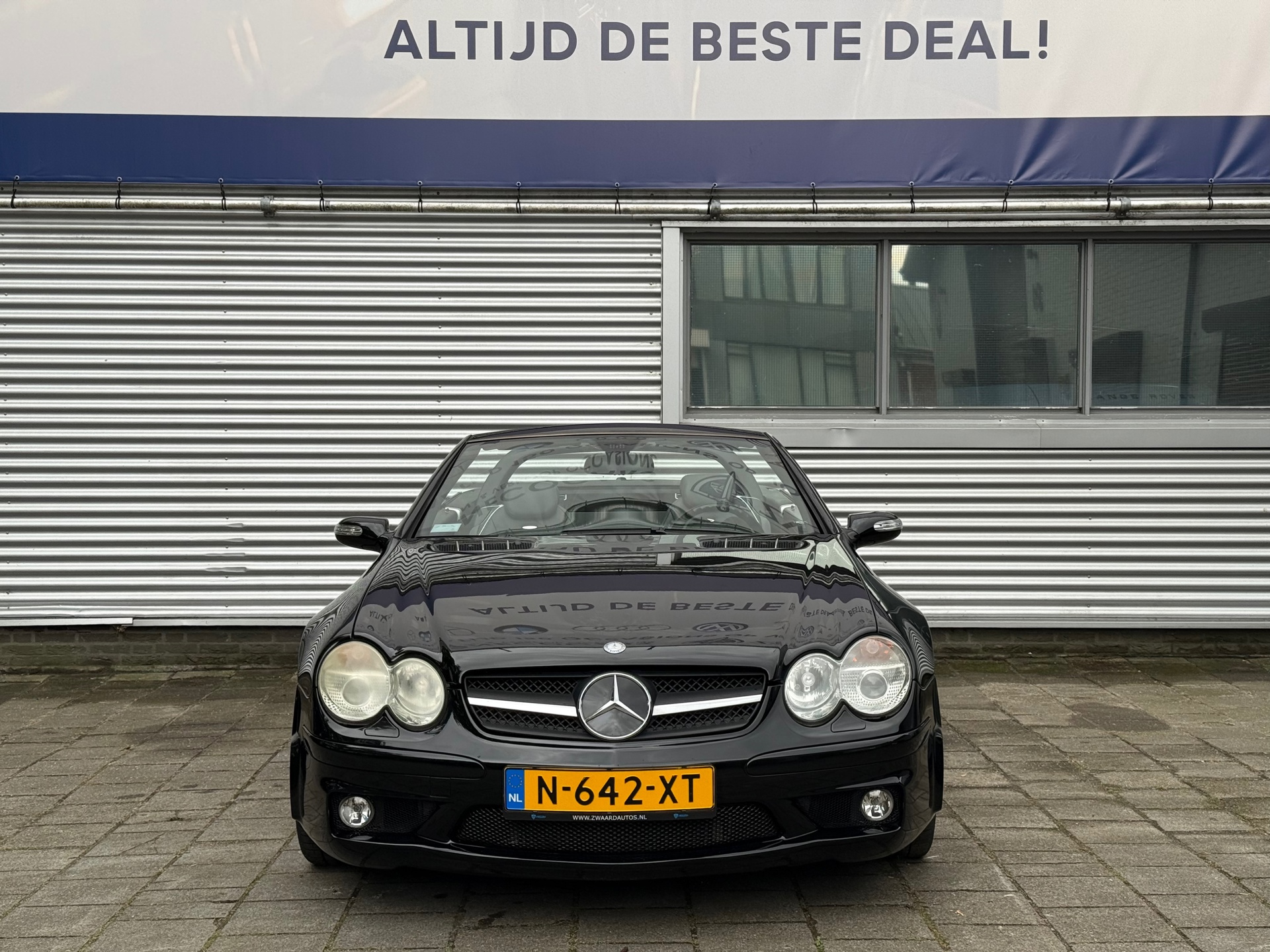 Foto van Mercedes-Benz SL 65 AMG