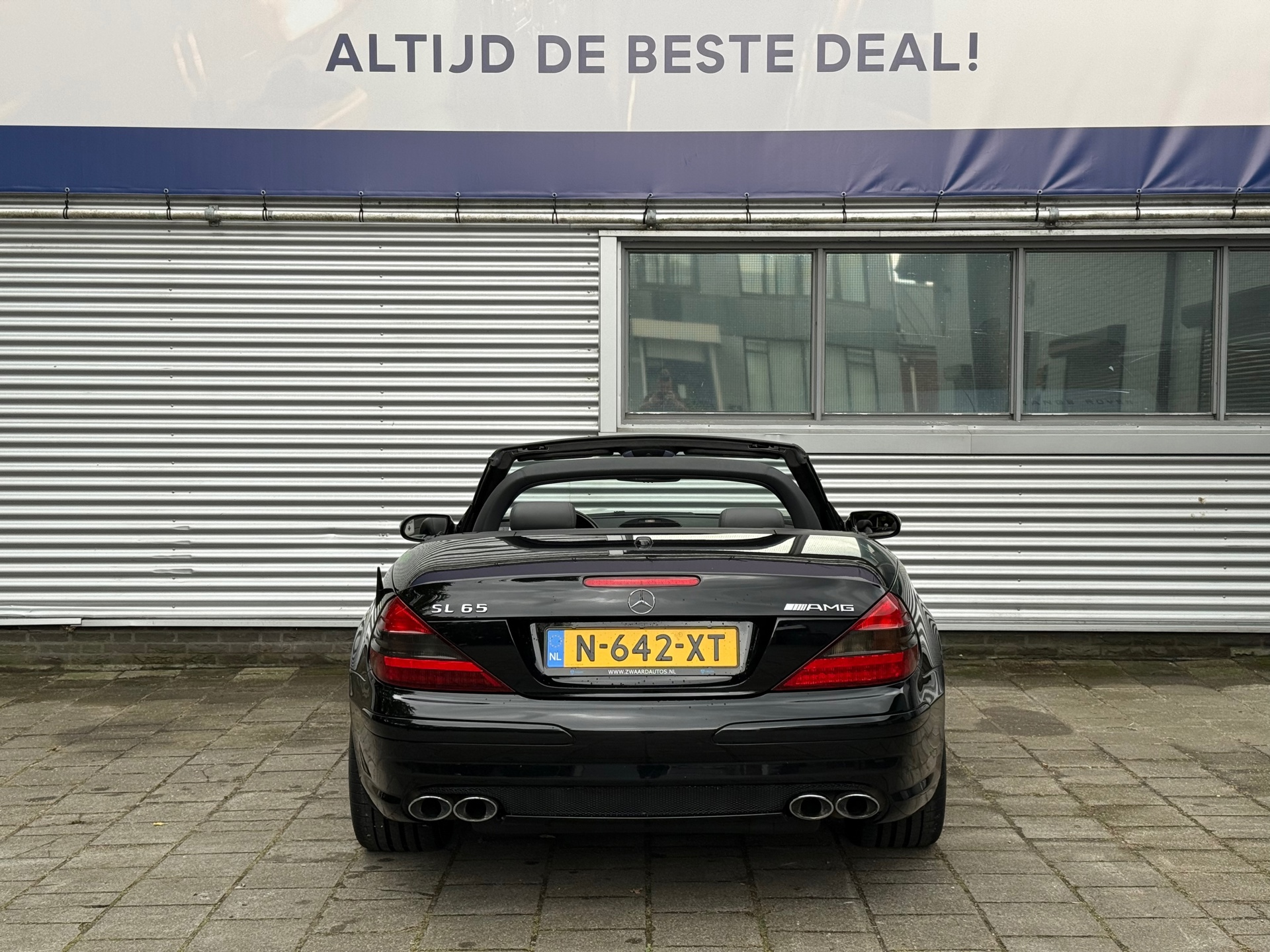 Foto van Mercedes-Benz SL 65 AMG