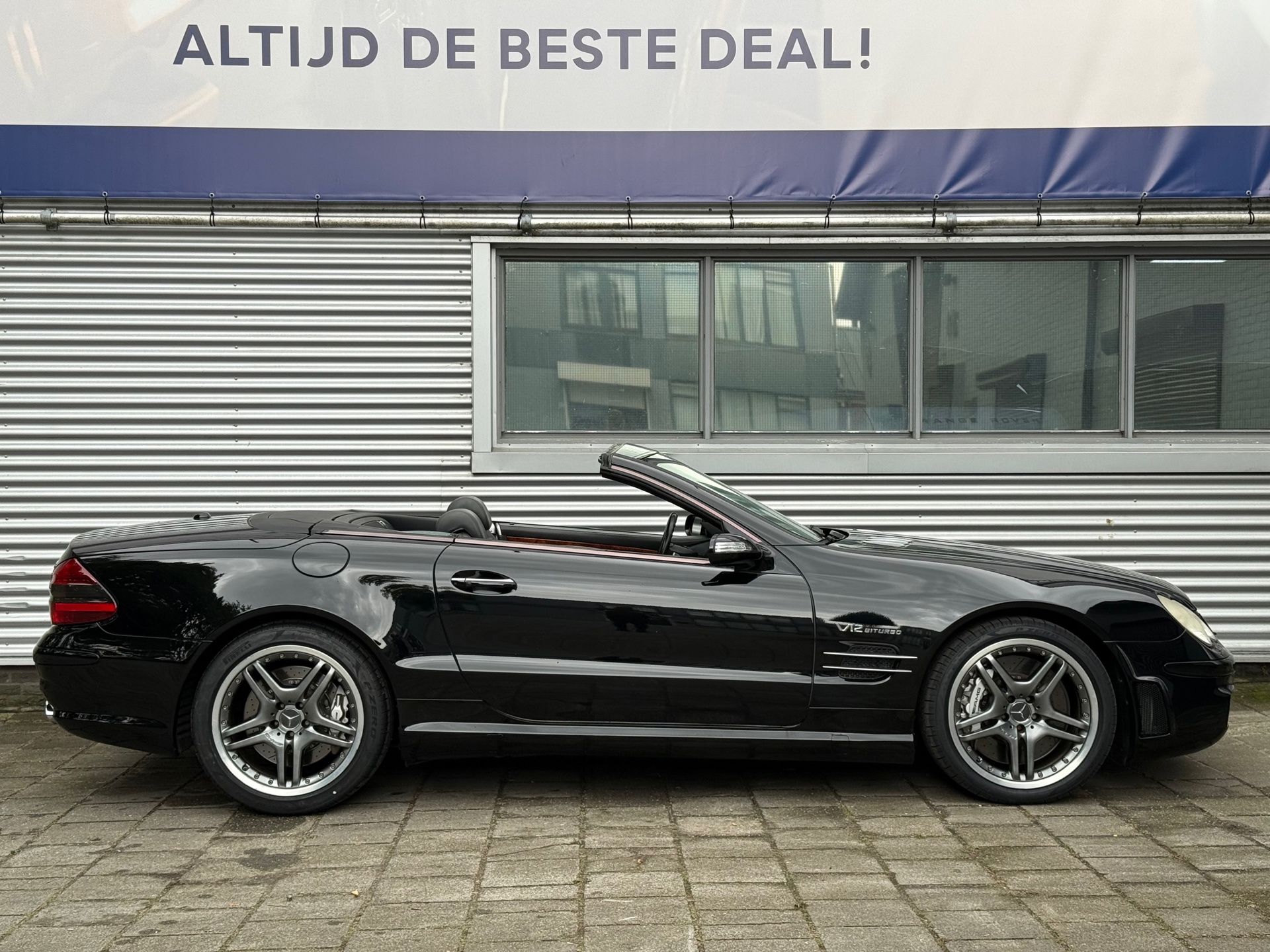 Foto van Mercedes-Benz SL 65 AMG