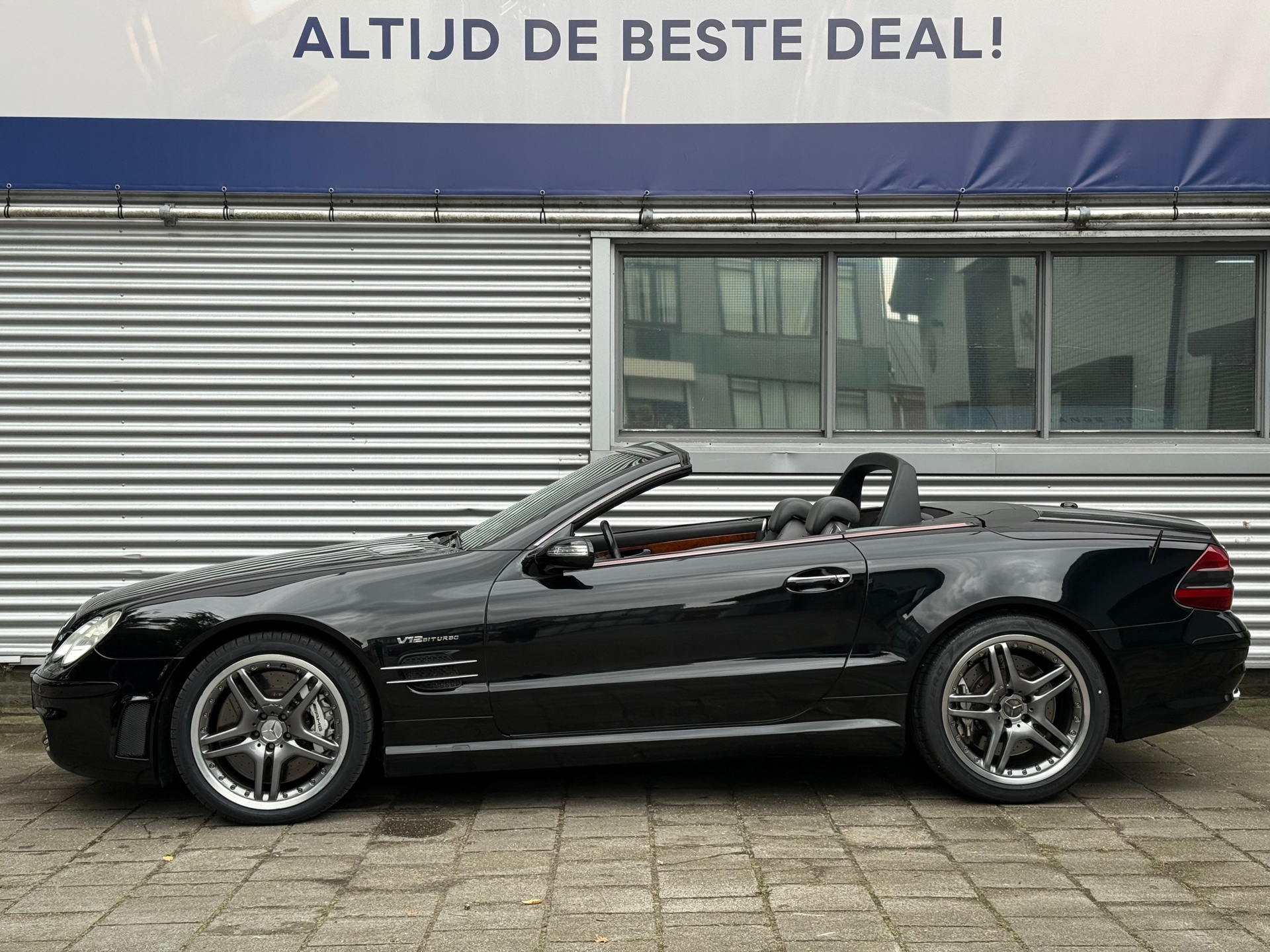 Foto van Mercedes-Benz SL 65 AMG