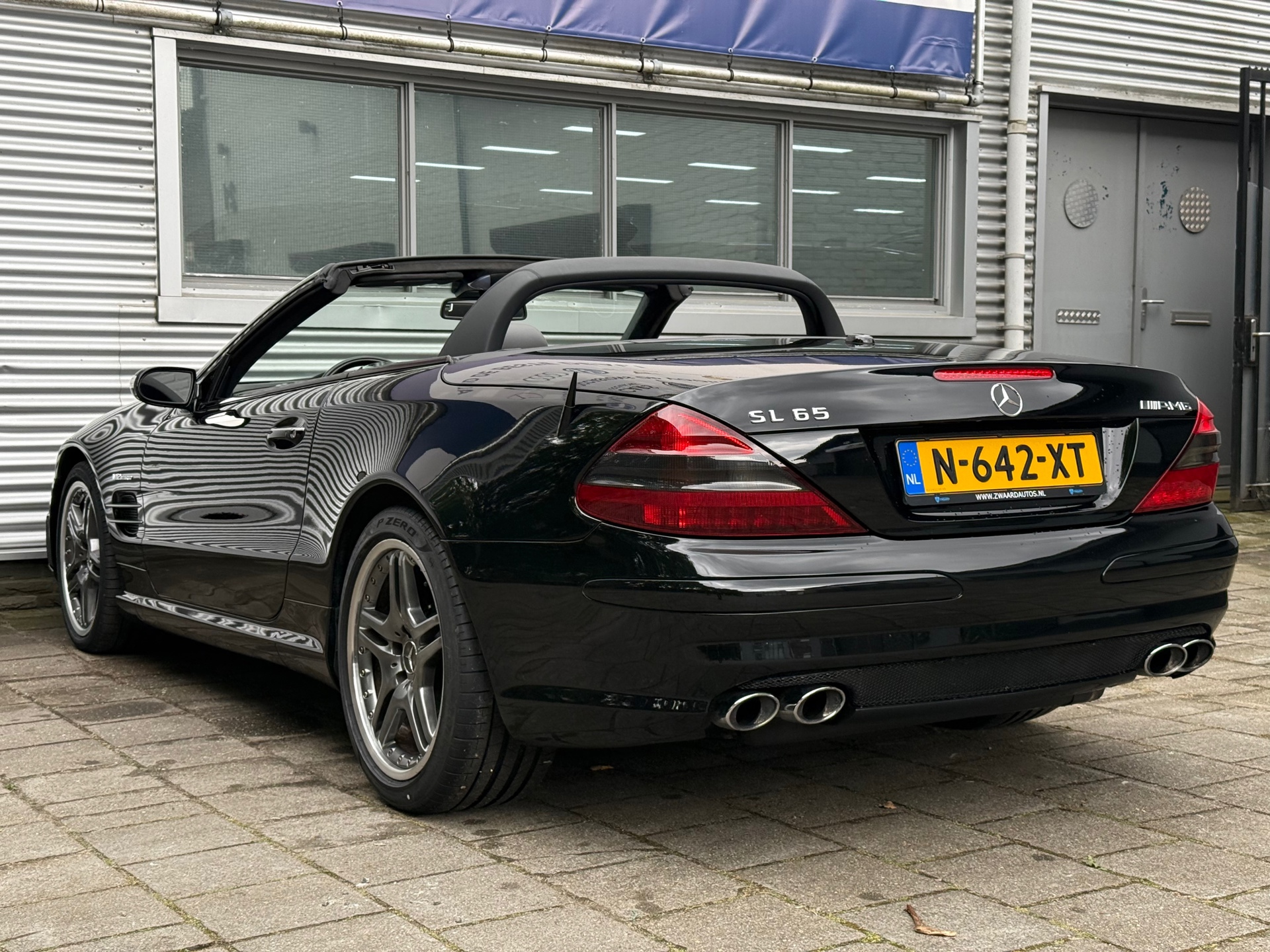 Foto van Mercedes-Benz SL 65 AMG